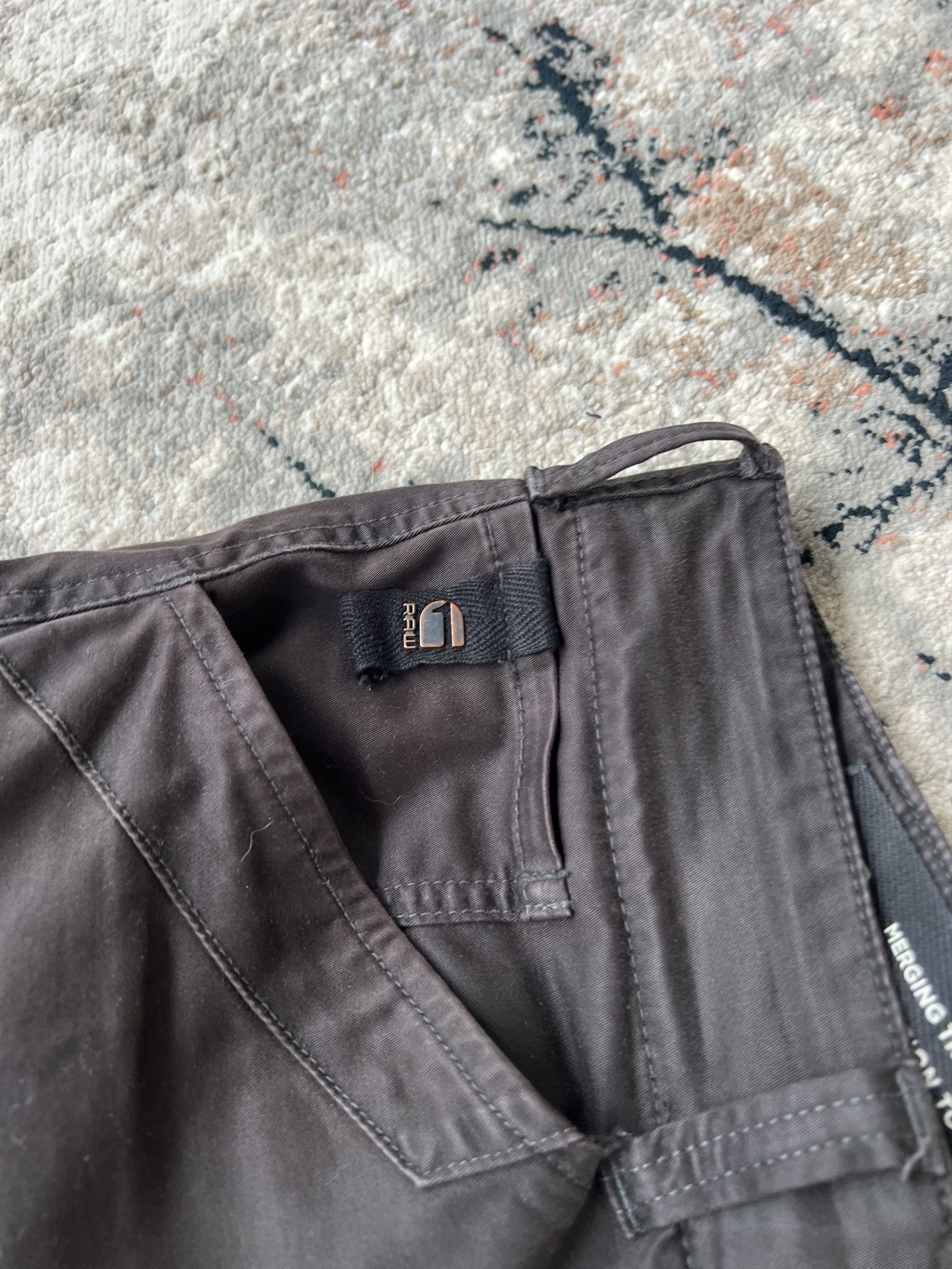 G-Star G-Star Raw Cargo Pants Size US 32 / EU 48 - 7 Thumbnail