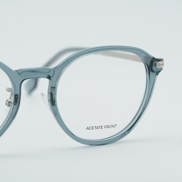 Hugo Boss Hugo Boss BOSS 1615/F 0B88 00 Eyeglasses Blue/Silver 52mm Size ONE SIZE - 2 Thumbnail