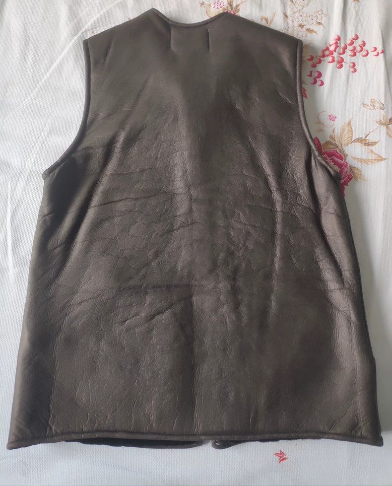 Our Legacy Our Legacy size46 Sheepskin vest Size US S / EU 44-46 / 1 - 3 Thumbnail