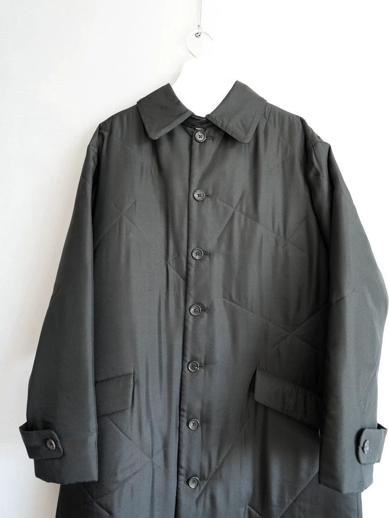 Yohji Yamamoto Yohji Yamamoto22AW Silk Down Jacket with Removable Fur Coll Size US S / EU 44-46 / 1 - 6 Thumbnail