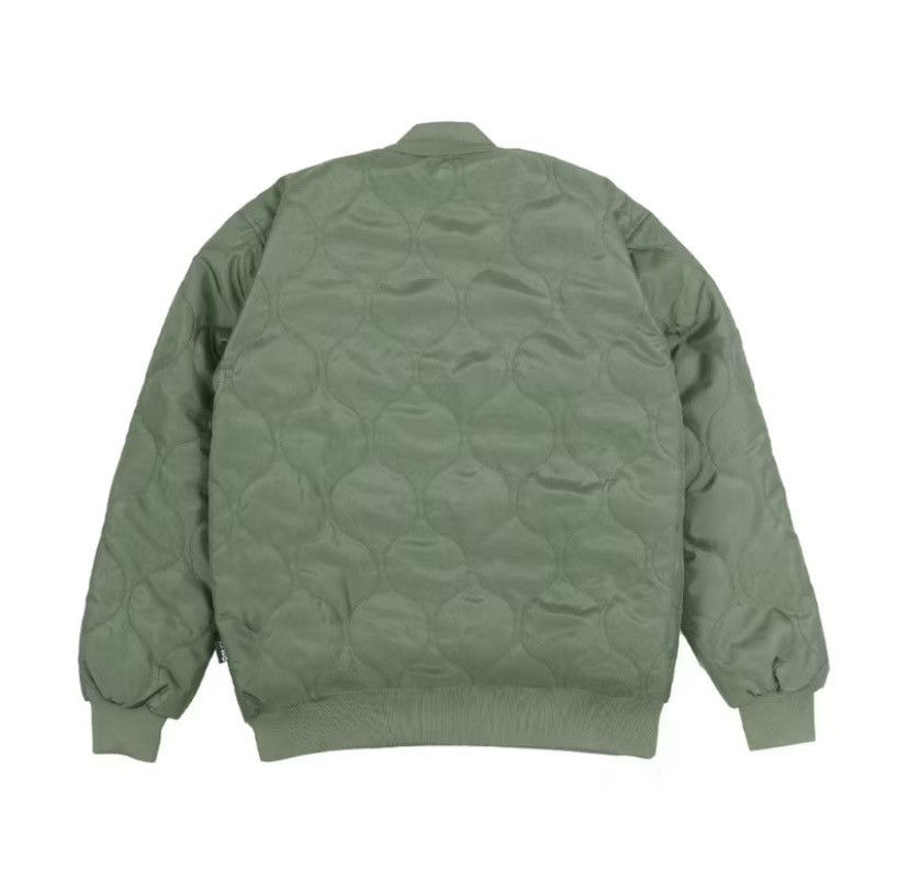 Other Bomber jacket quilting Dobby olive streetwear Size US M / EU 48-50 / 2 - 3 Thumbnail