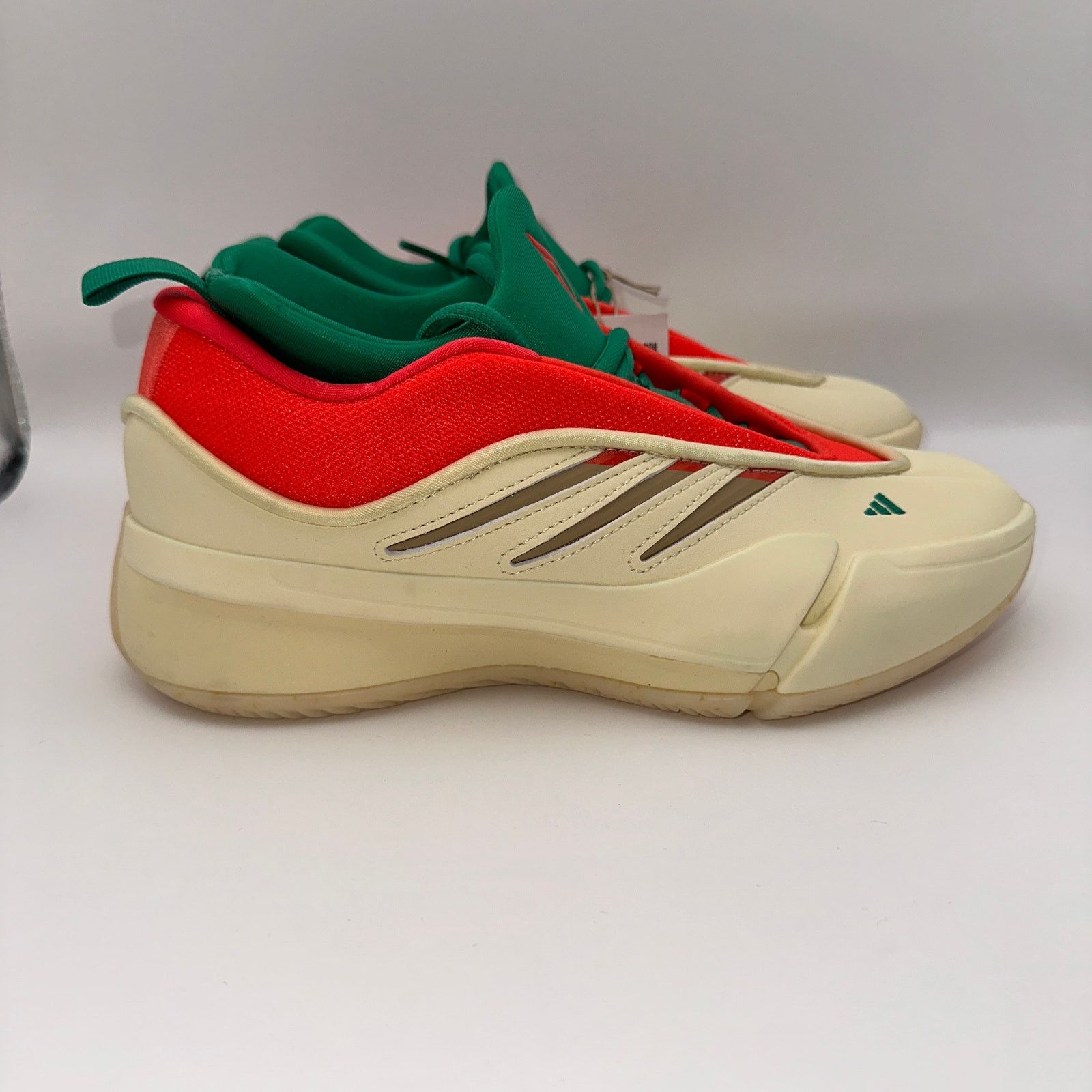 Adidas Adidas Dame 9 Basketball Shoes JH6627 Mens 5 Egg Nog Size US 5 / EU 37 - 3 Thumbnail
