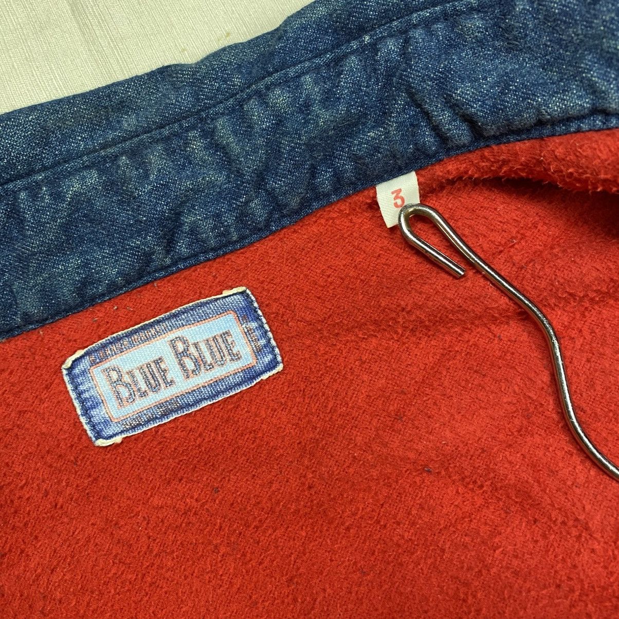 Blue Blue Japan Blue Blue Japan Logo Patch Denim Work Jacket Size US L / EU 52-54 / 3 - 9 Thumbnail