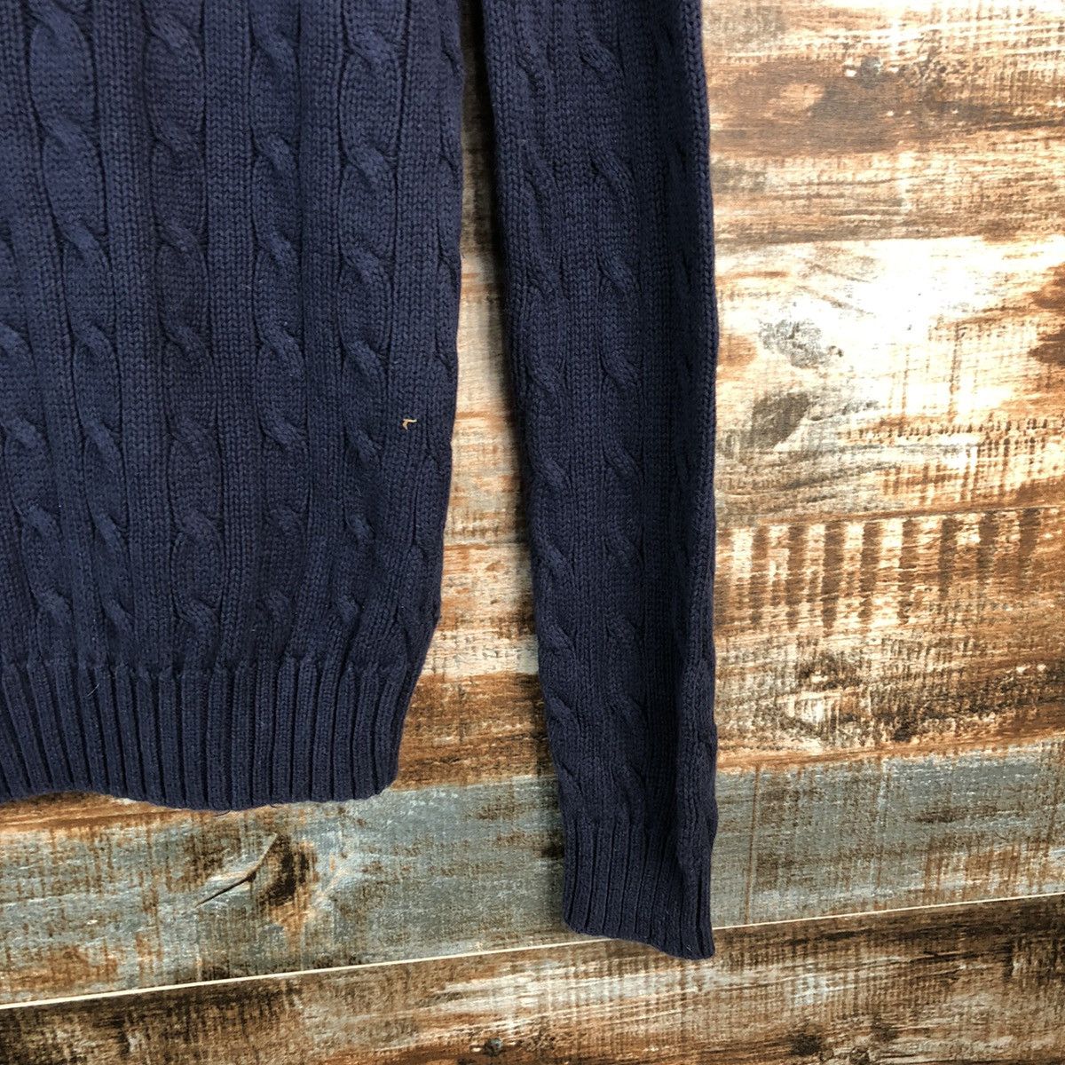 Homespun Knitwear Ralph Lauren Dark Blue Knitwear #A2454 Size US M / EU 48-50 / 2 - 21 Thumbnail