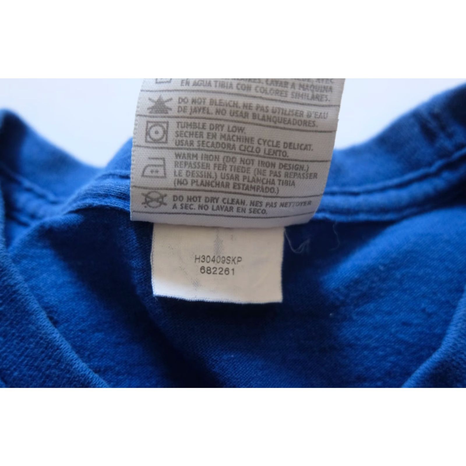 Nike VINTAGE Nike JUST DO IT BOX LOGO VTG Y2K RETRO BLUE FUZZY GRAPHIC T SHIRT MEN SZ M 2009 Size US M / EU 48-50 / 2 - 7 Thumbnail