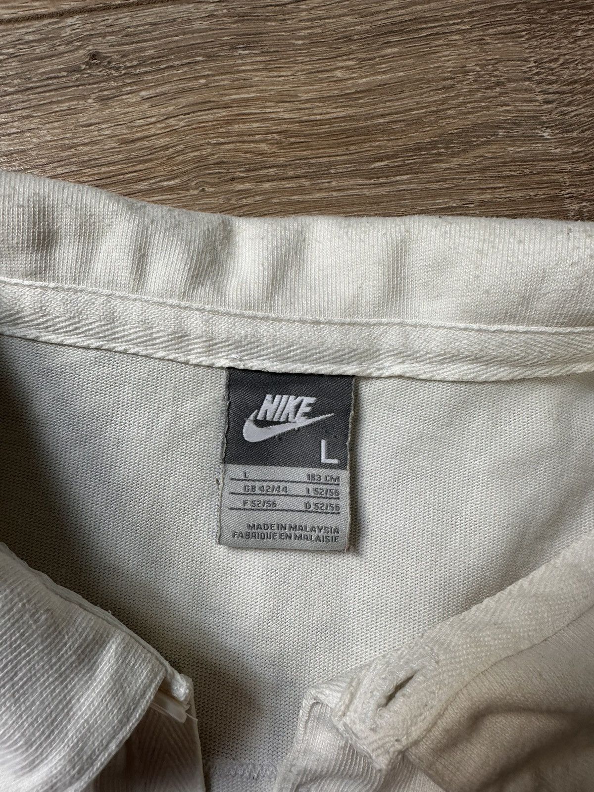 Nike NIKE Vintage Oregon 77 Rugby Shirt Long Sleeve Size US L / EU 52-54 / 3 - 7 Thumbnail