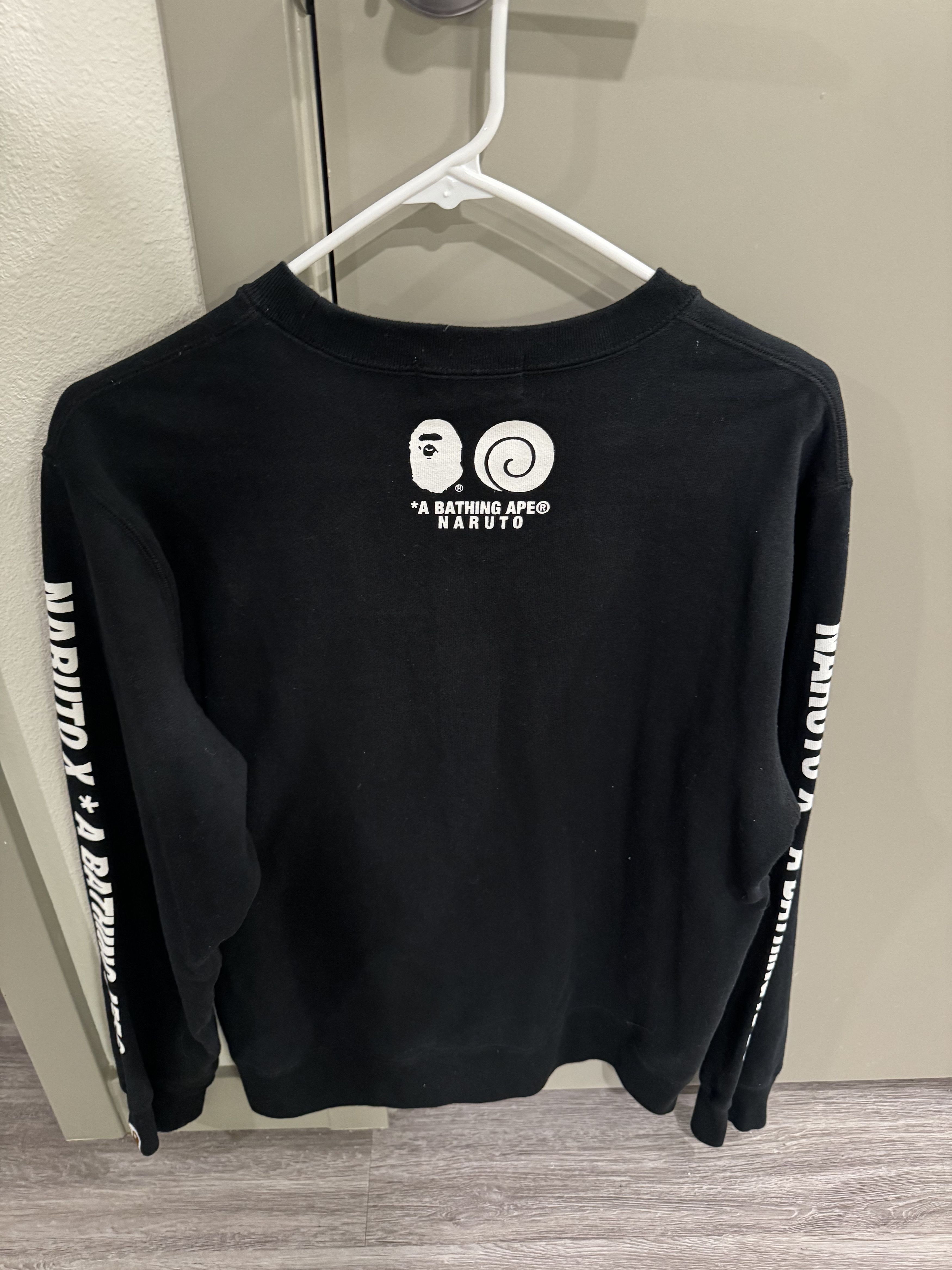 Bape Bape x Naruto Ape Head Crewneck Size US L / EU 52-54 / 3 - 2 Thumbnail