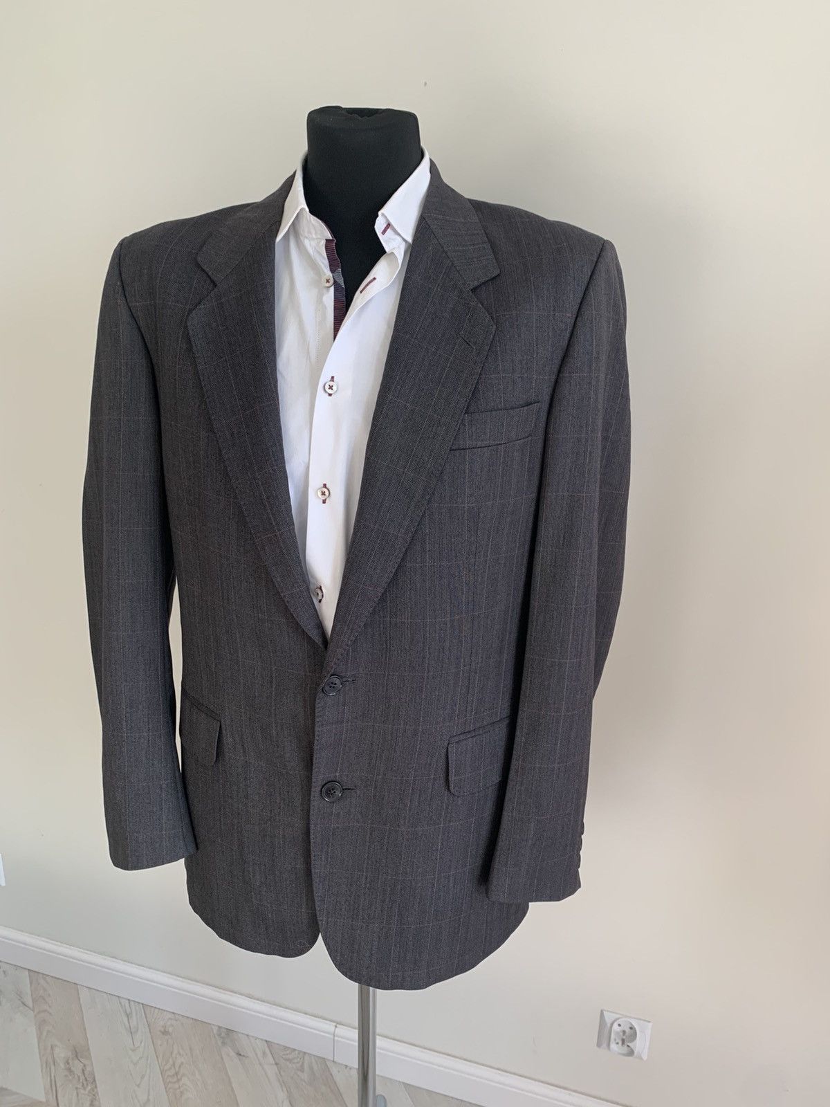 Loro Piana × Oscar Jacobson Elegant Oscar Jacobson Blazer 52 R loro piana Size 52R - 13 Thumbnail