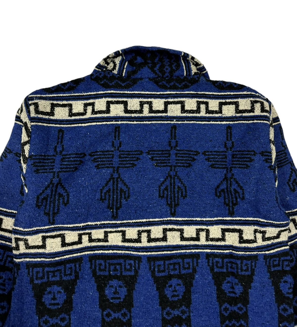 Vintage Vtg🔥Thunderbird Southwestern Chimayo Heavy Jacket Size US L / EU 52-54 / 3 - 11 Thumbnail