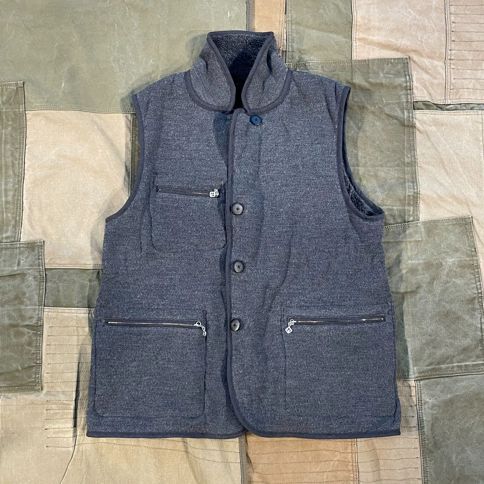 Visvim visvim 21aw vs gilet boa vest Size US XL / EU 56 / 4 - 1 Thumbnail