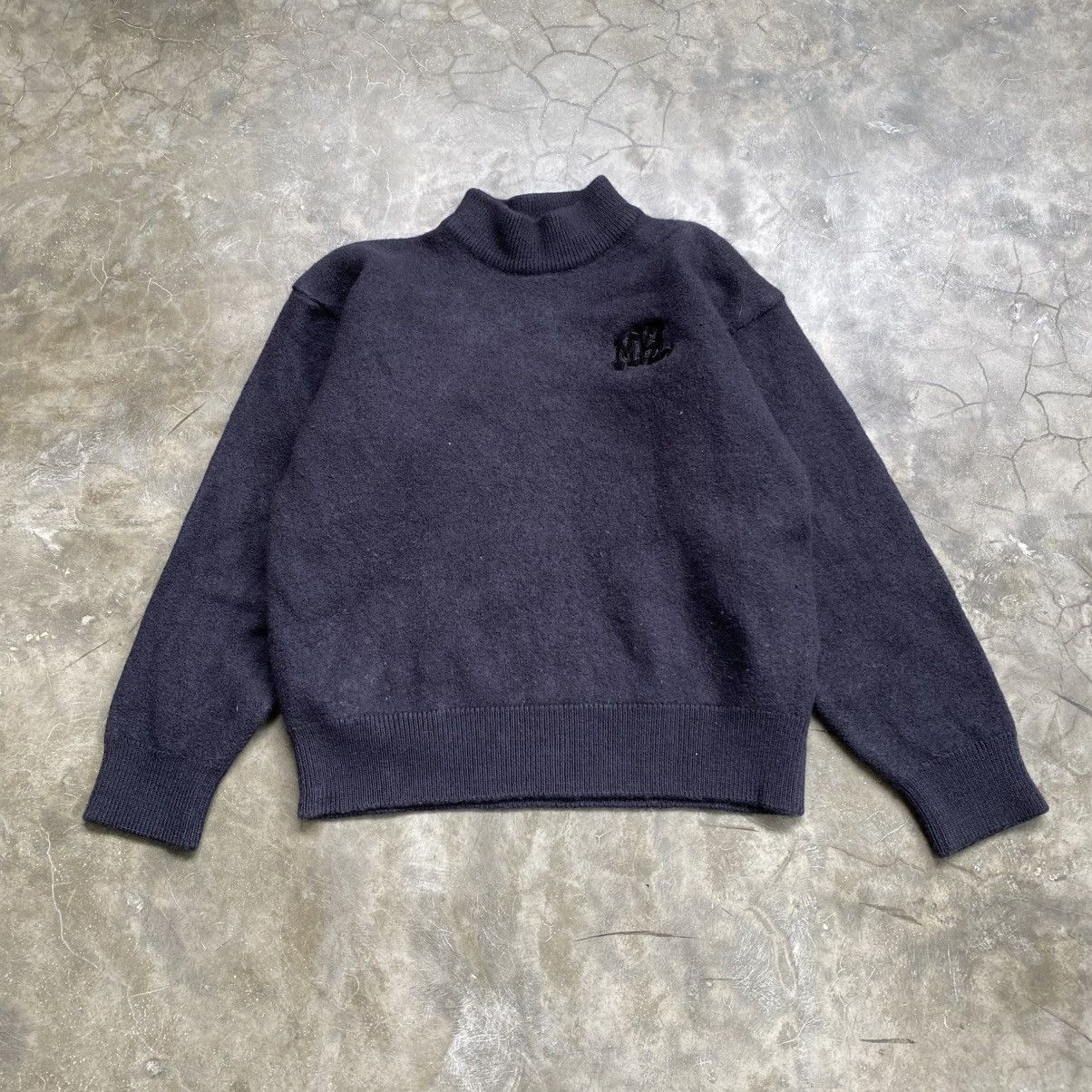 Michiko Koshino London 2000s Michiko Khoshino Wool Sweater Size US M / EU 48-50 / 2 - 1 Thumbnail