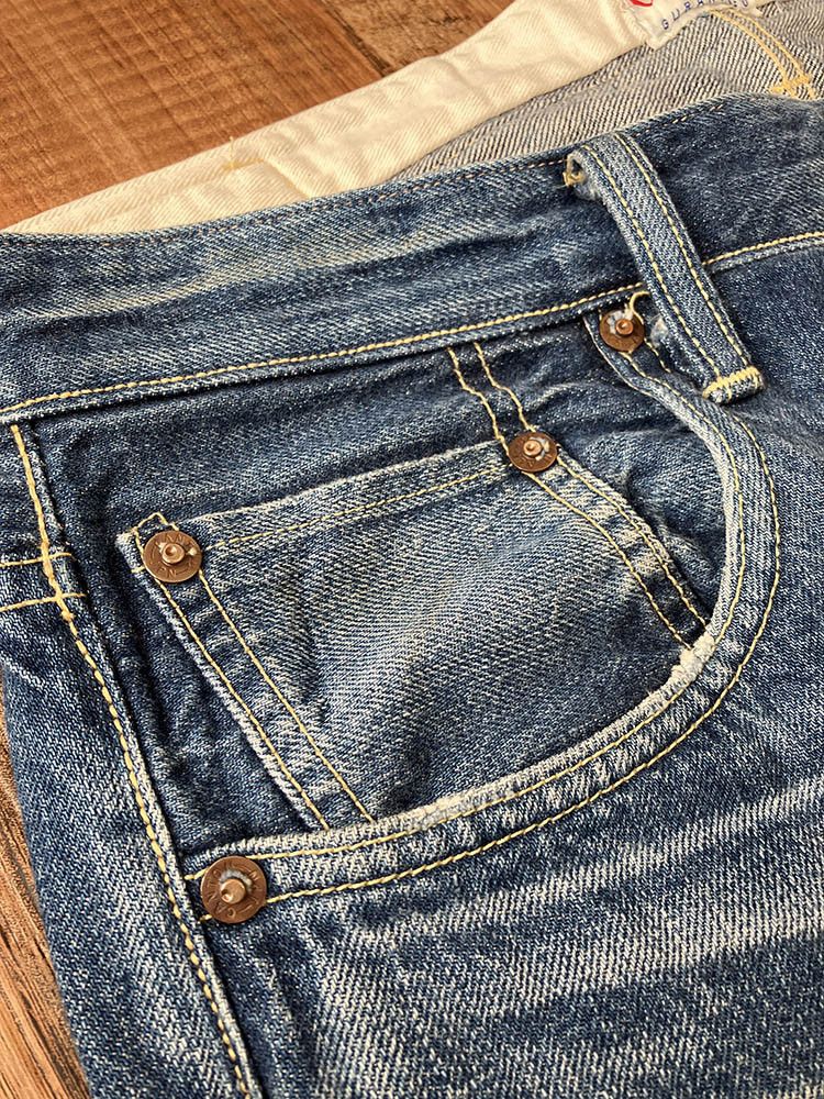Japanese Brand CANTON OVERALLS 500-120UD W32xL31 1920’s 201-type Size US 32 / EU 48 - 10 Thumbnail