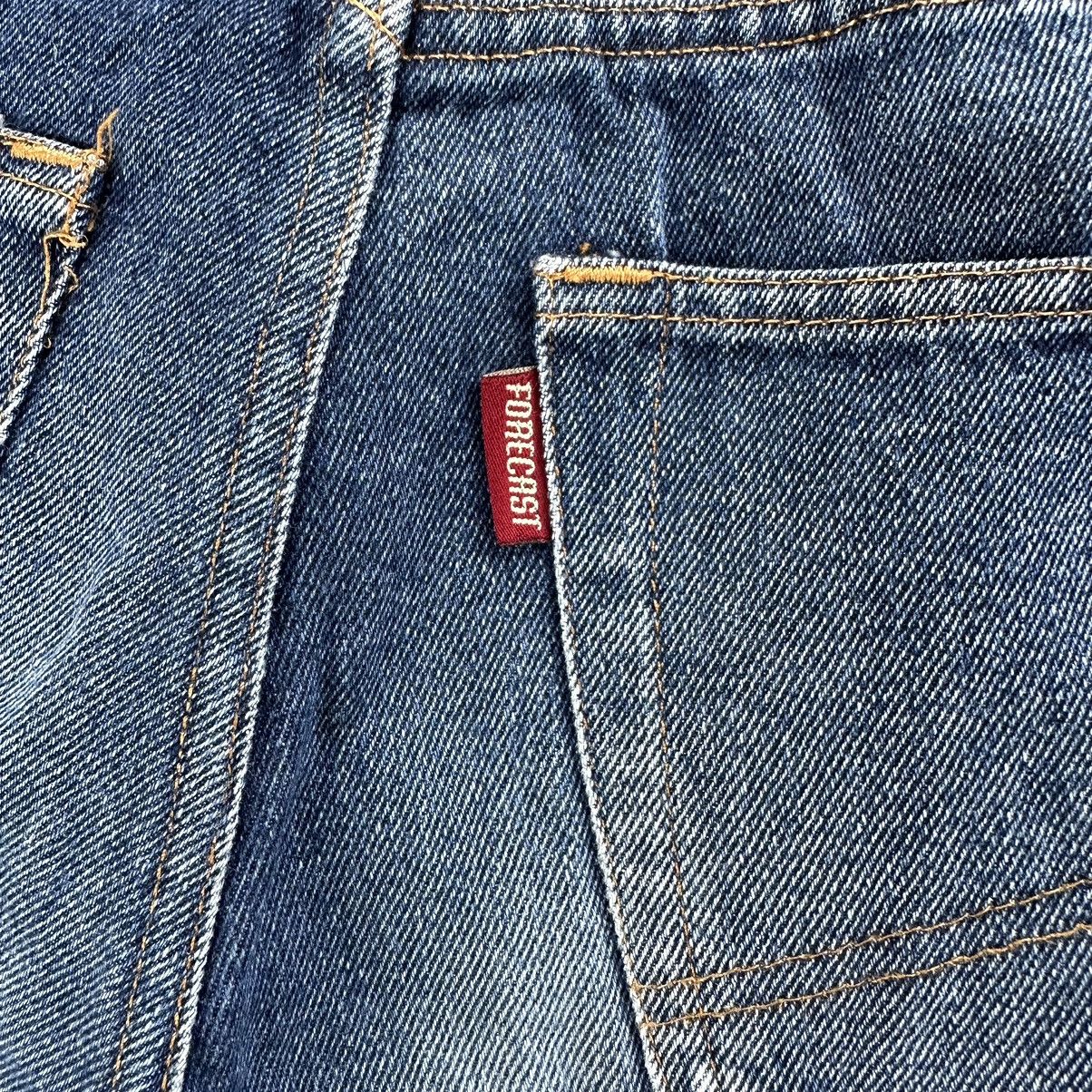 Japanese Brand Vintage Japanese Cargo Denim Raw Distressed Jean Size 31 Size US 31 - 14 Thumbnail