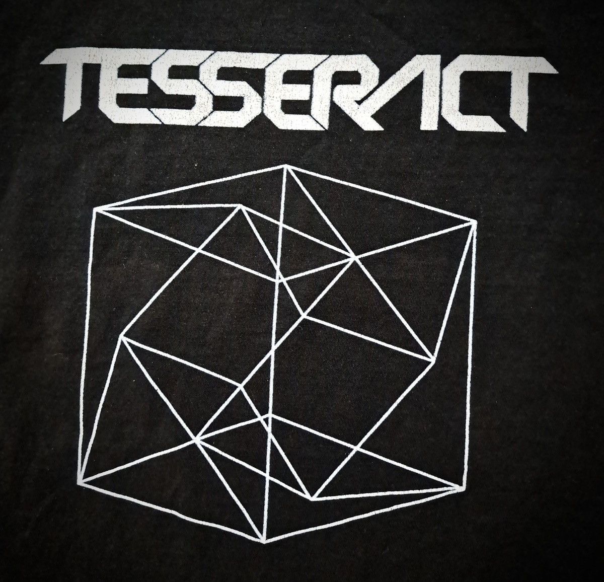 Band Tees TESSERACT x T-Shirt Size US M / EU 48-50 / 2 - 2 Thumbnail