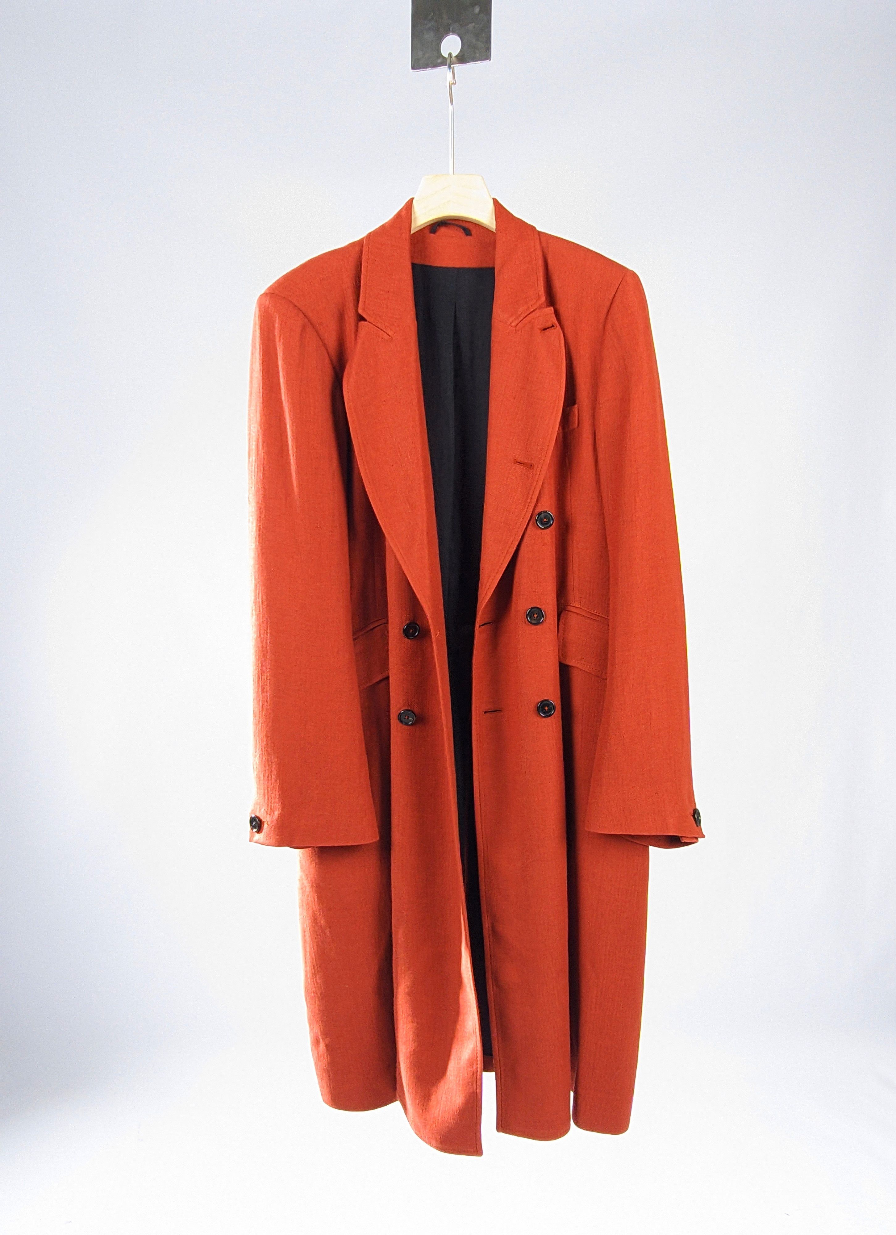 Ann Demeulemeester Ann Demeulemeester coat Size US L / EU 52-54 / 3 - 1 Thumbnail