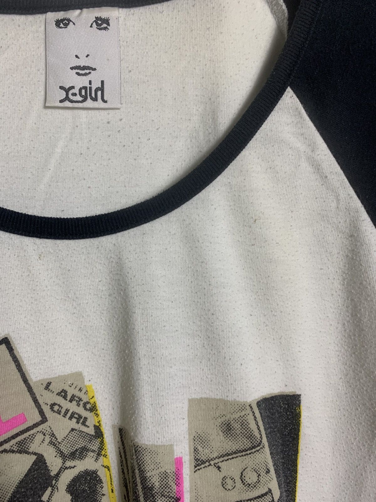 X-Girl Xgirl Japan Raglan Boxy shirt Size M / US 6-8 / IT 42-44 - 17 Thumbnail
