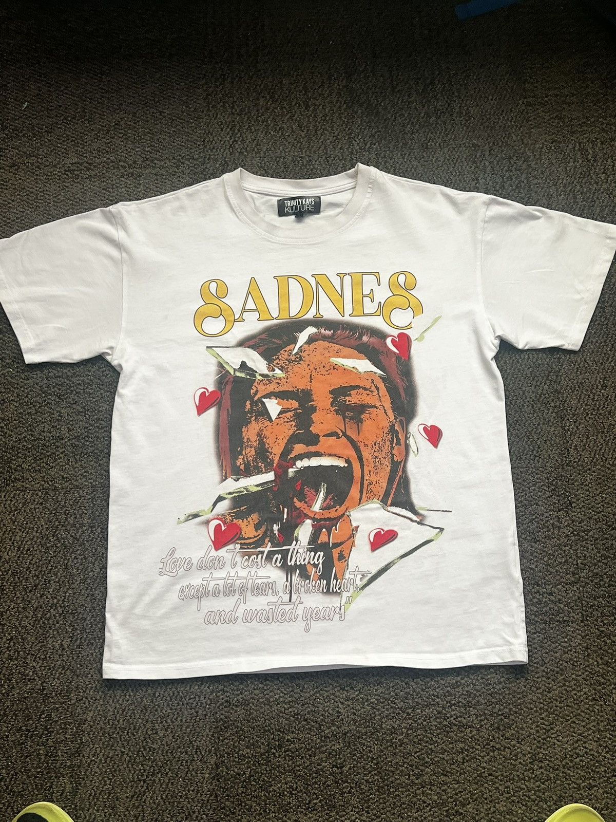 Other White Graphic T Size US L / EU 52-54 / 3 - 2 Thumbnail