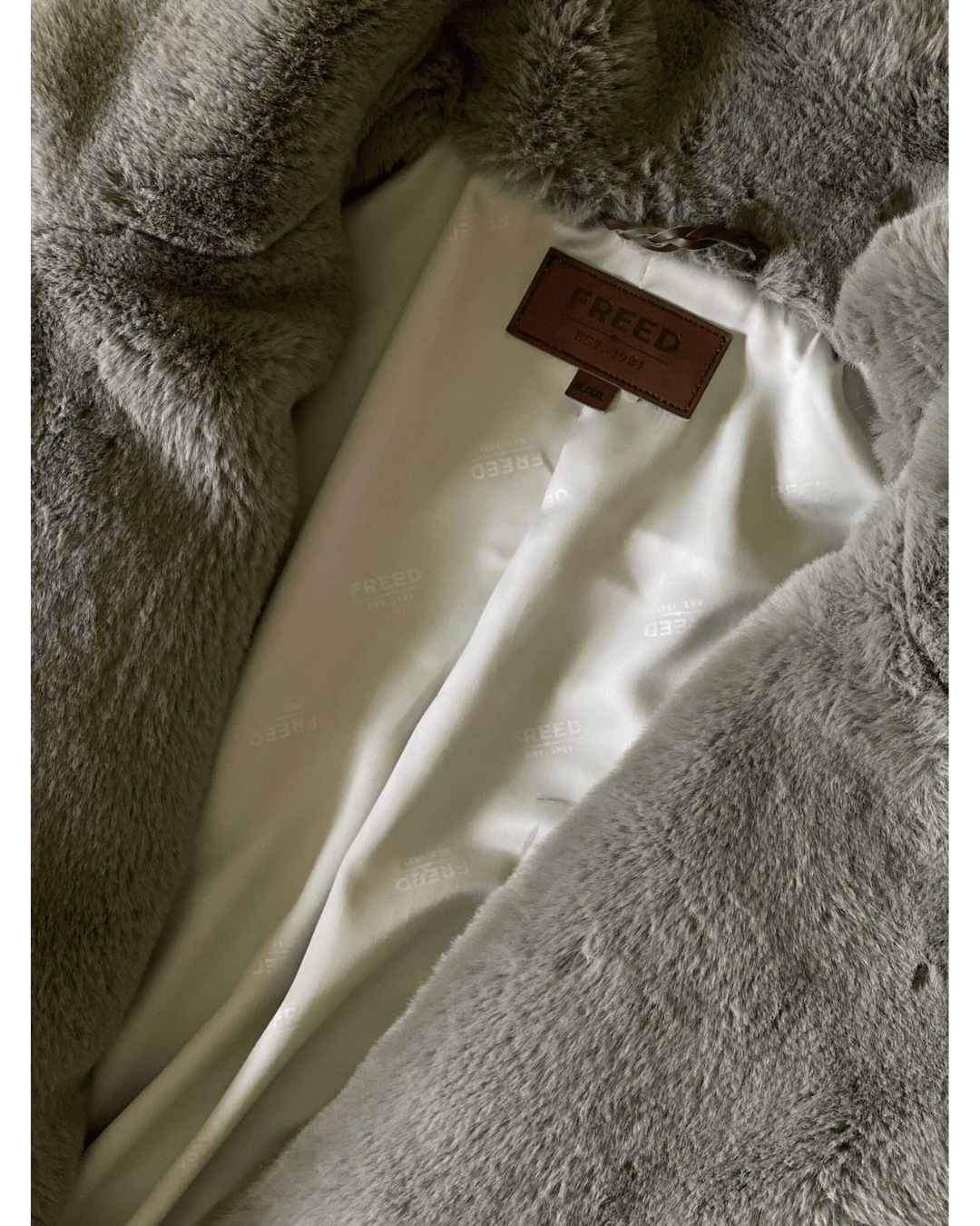 Other Lily Faux Fur Coat- Jade Size XL / US 12-14 / IT 48-50 - 4 Thumbnail