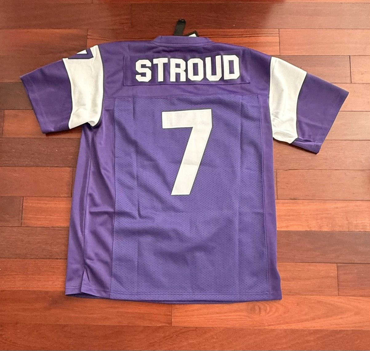Other CJ Stroud High School Football Stitched Jersey Size US XL / EU 56 / 4 - 5 Thumbnail