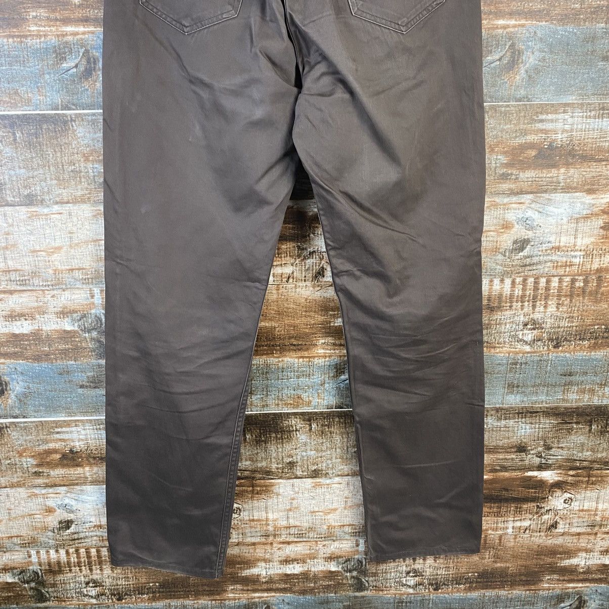 SHIPS DL Ships Brown custom reconstruct Cargo Pants #C922 Size US 32 / EU 48 - 16 Thumbnail