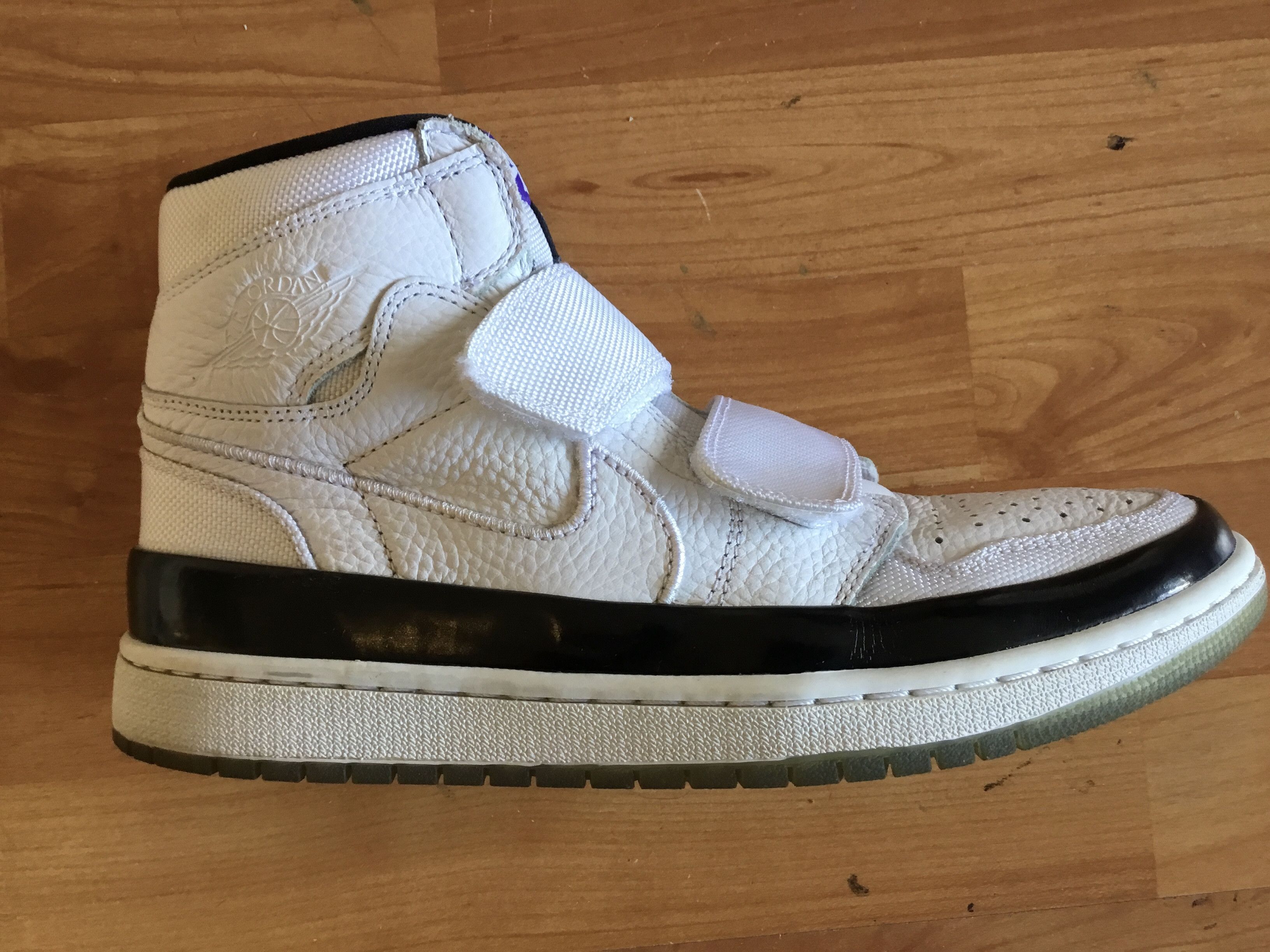 Nike NIKE AIR JORDAN 1 RE HI DOUBLE STRP Size US 8.5 / EU 41-42 - 8 Thumbnail