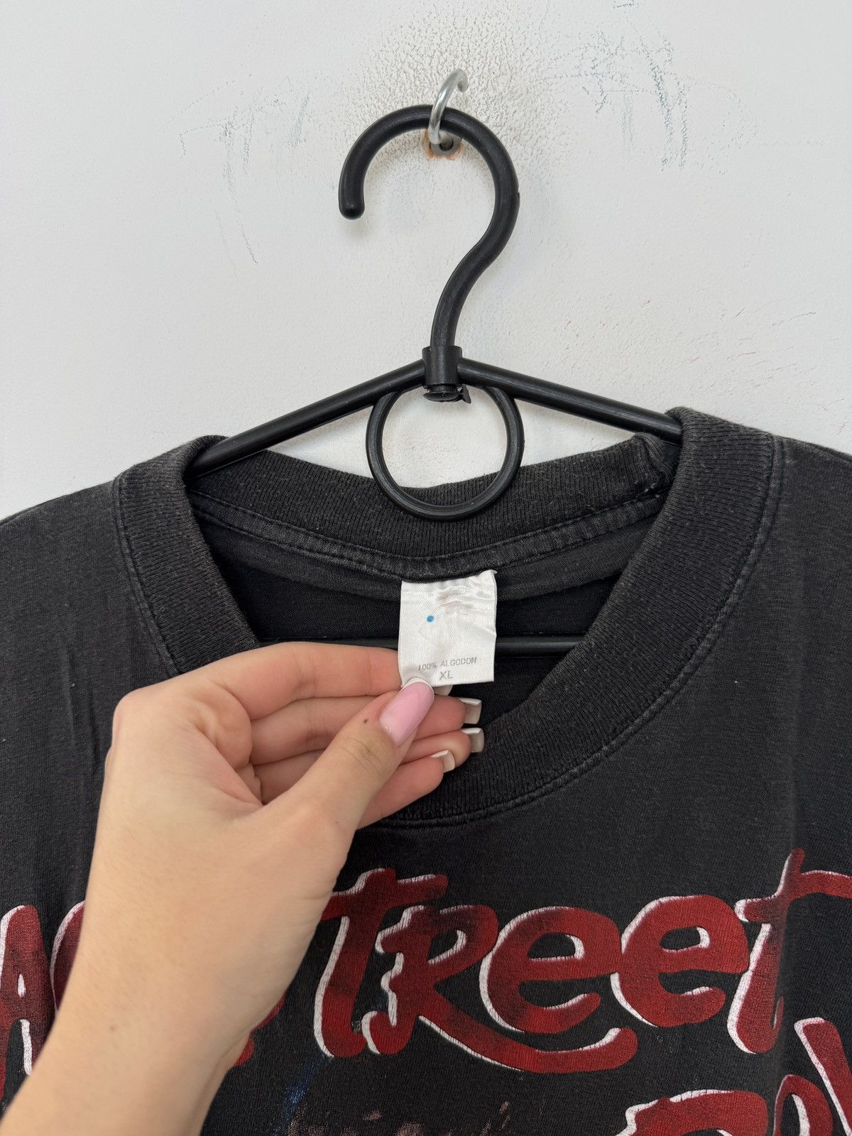 Band Tees × Vintage Vintage 90's Back Street Boys Over Print T-Shirt Size US XL / EU 56 / 4 - 8 Thumbnail