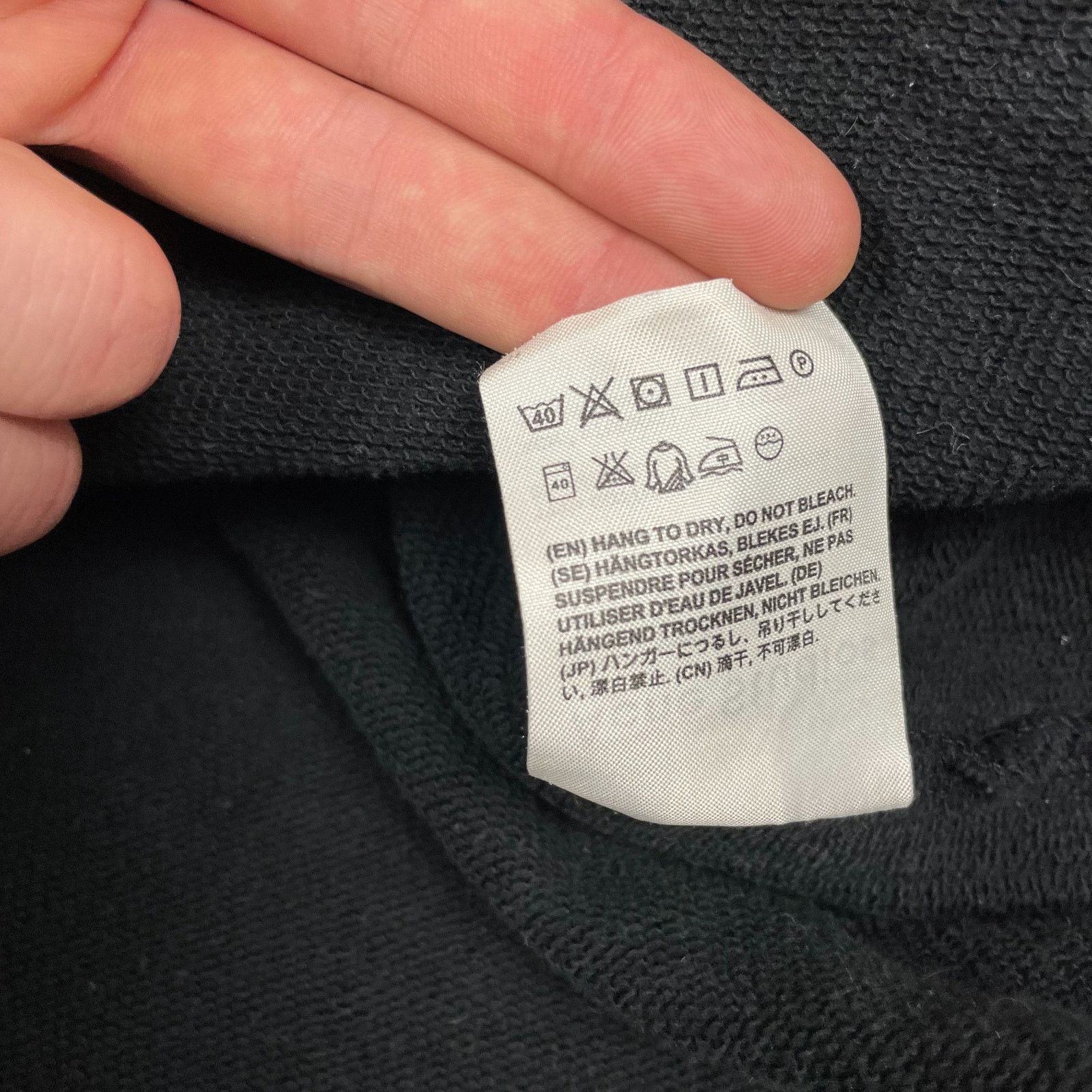Acne Studios Acne Studios Black Sweatshirt Small Size S / US 4 / IT 40 - 6 Thumbnail