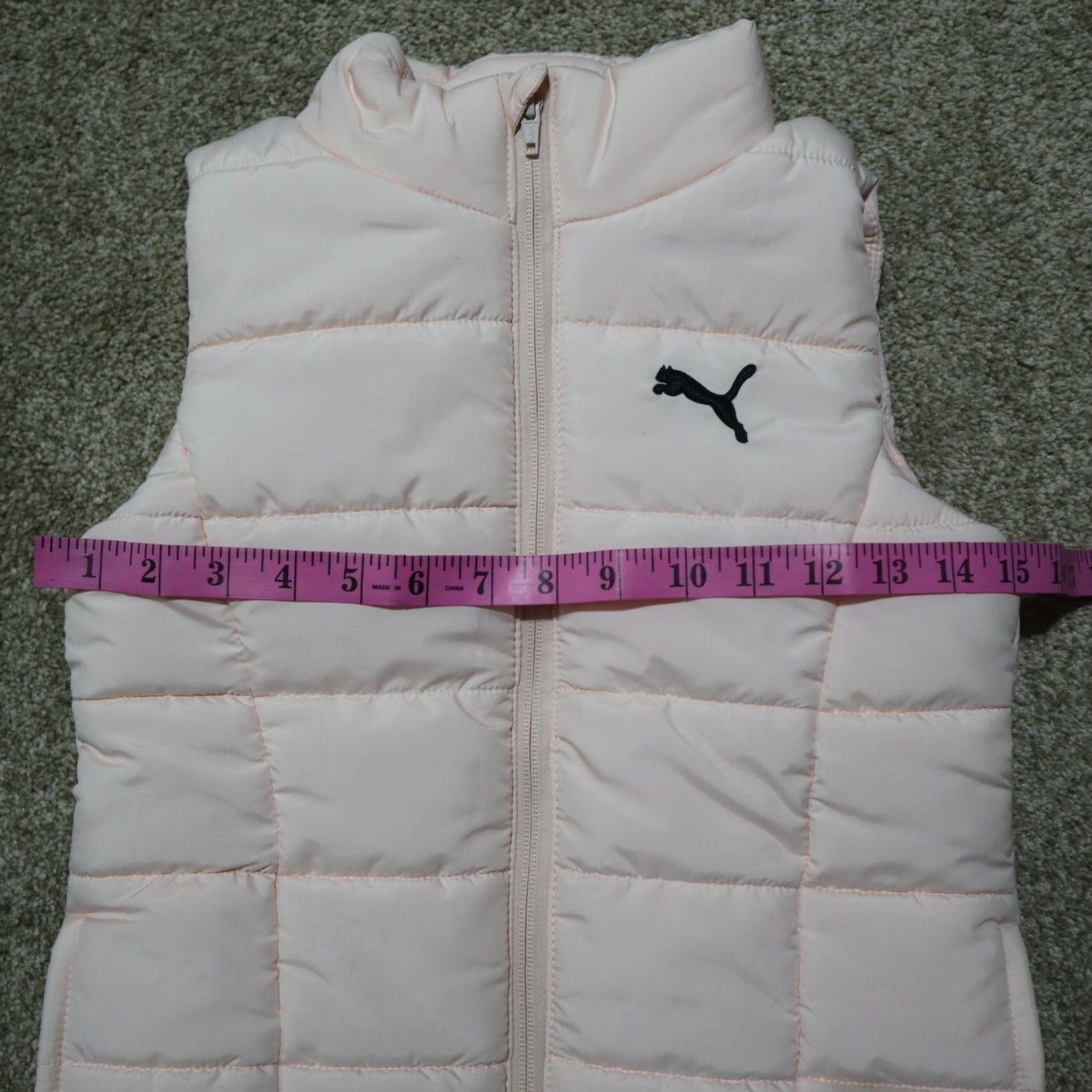 Puma Puma Puffer Vest Pink Lightweight Insulated Outdoor Women S Zip Vest Vest Pink Size S / US 4 / IT 40 - 7 Thumbnail