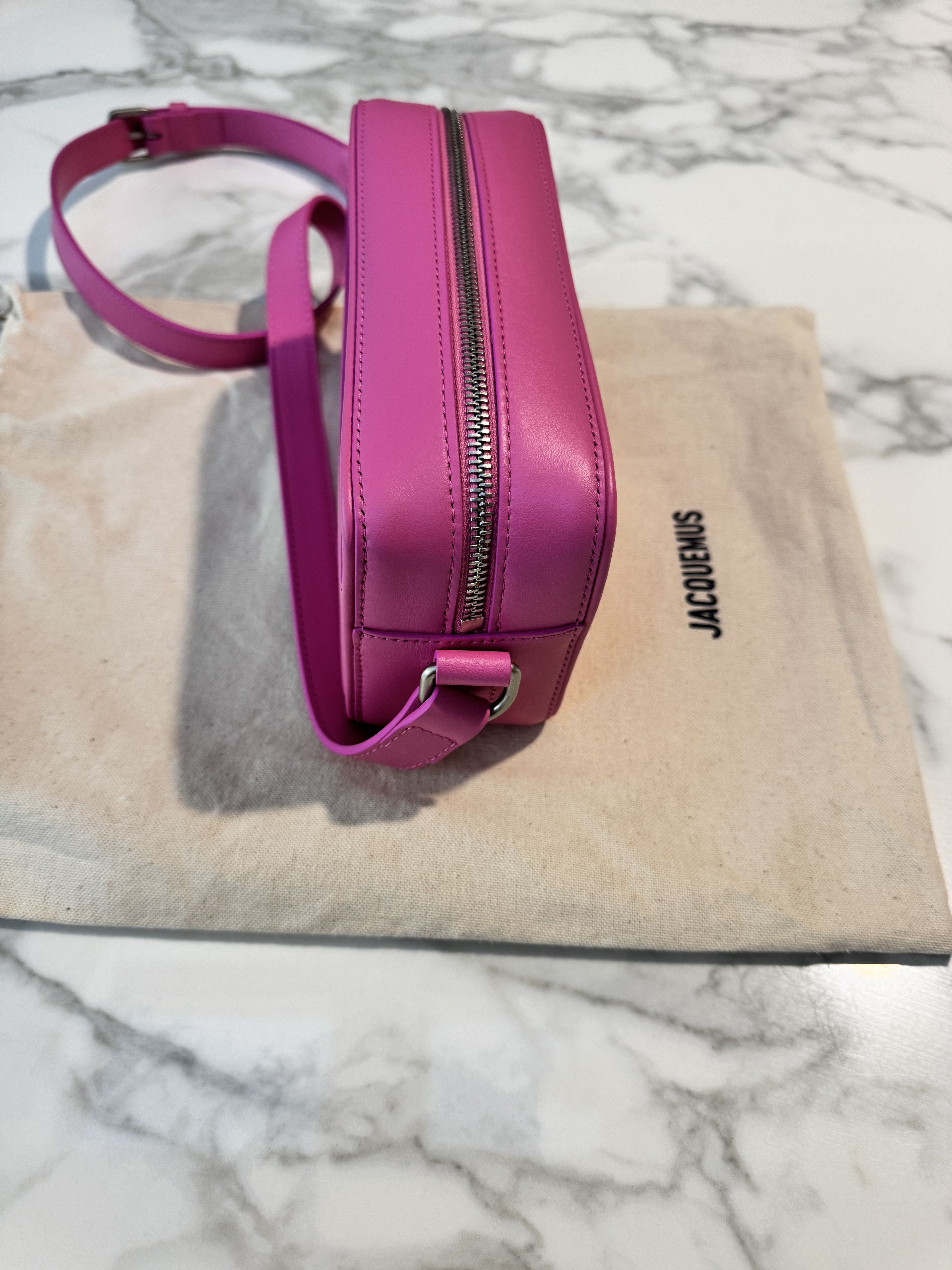 Jacquemus Le Baneto Rose Size ONE SIZE - 4 Thumbnail