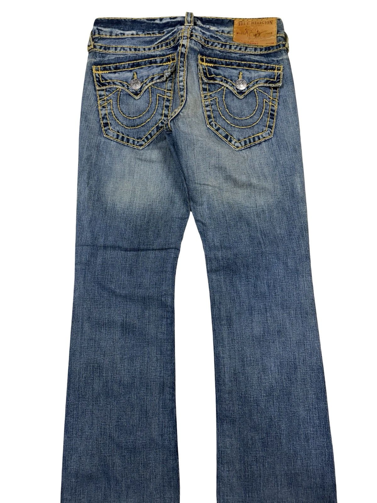 True Religion True religion Billy Super T yellow thread Size US 30 / EU 46 - 12 Thumbnail