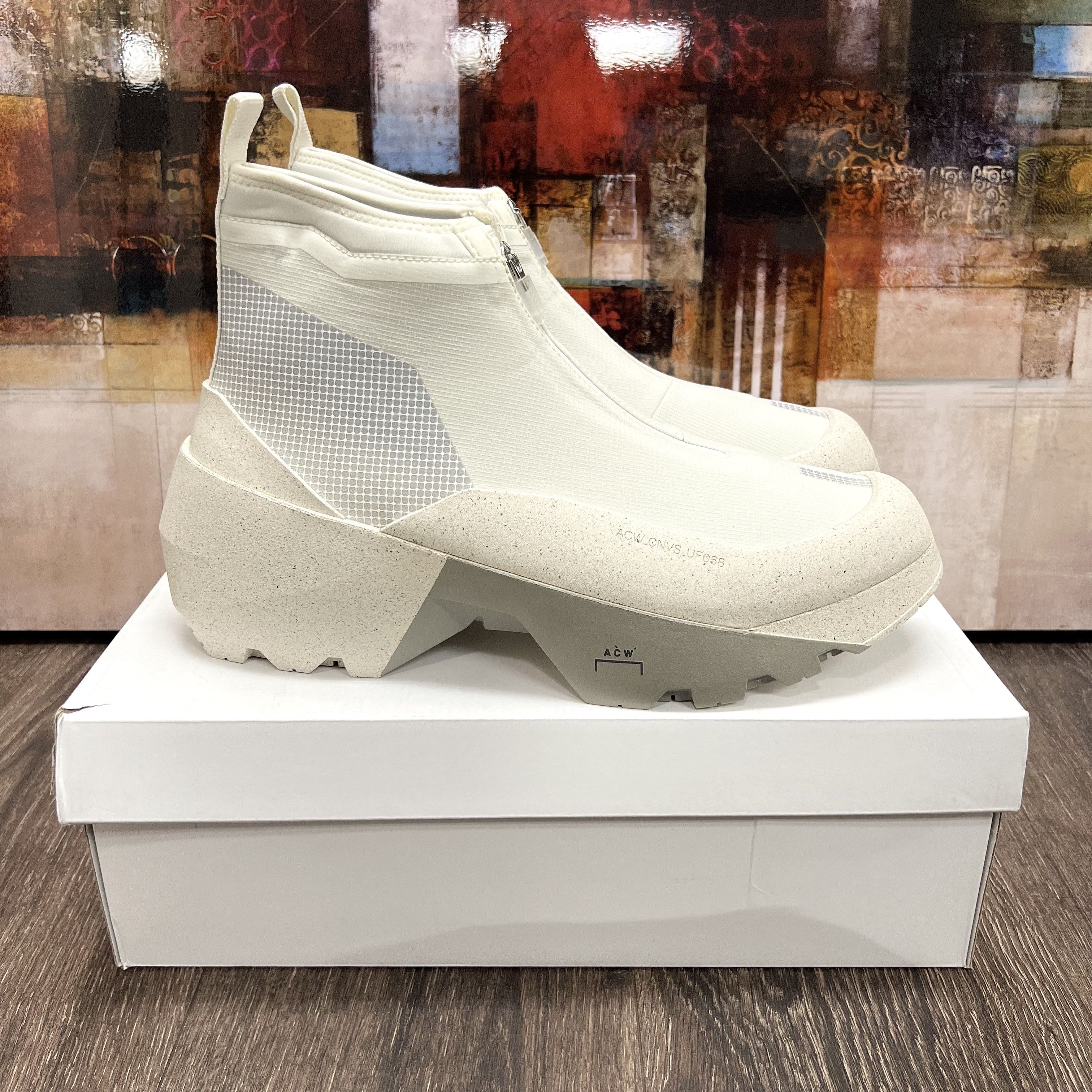 Converse 2022 Converse x A Cold Wall ACW Geo Forma Boot Lily White ...