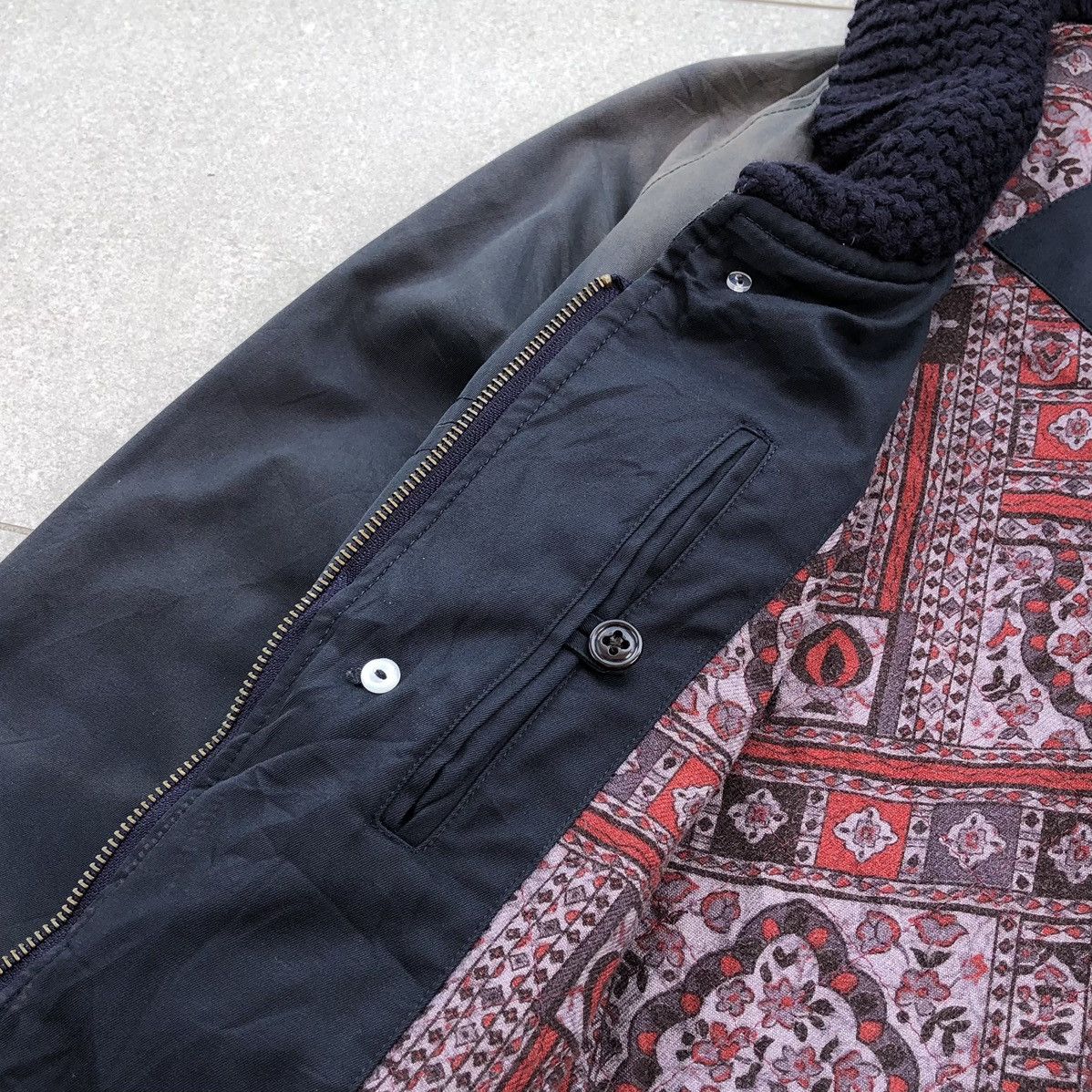 Blue Blue Japan McGREGOR×BLUE BLUE Hollywood Ranch Market Shawl Collar Coat Size US S / EU 44-46 / 1 - 10 Thumbnail