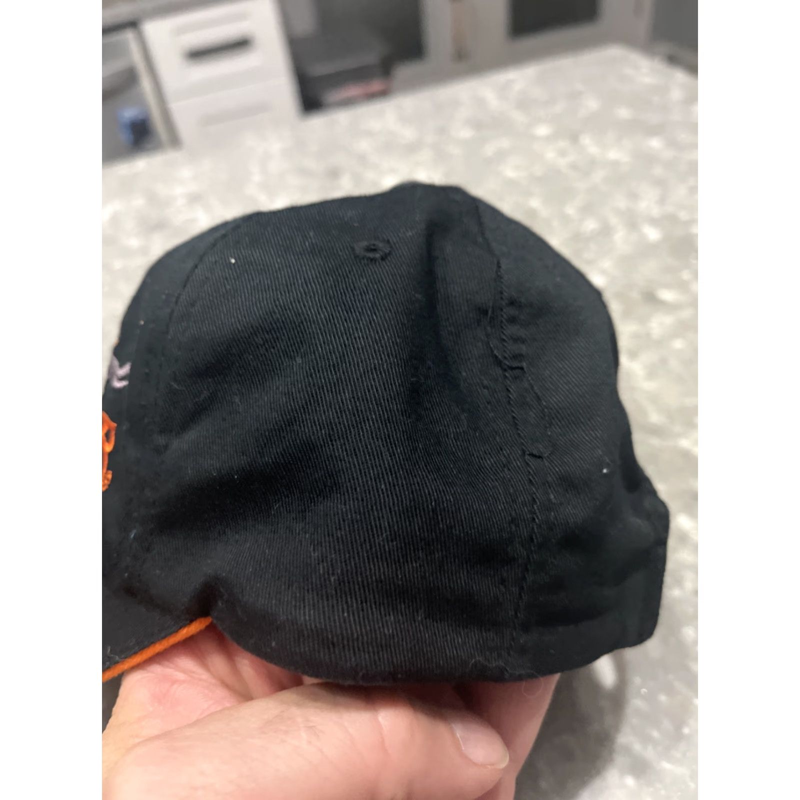 Budweiser VINTAGE 2002 Budweiser logo Anheuser Busch Official BLACK Adjustable Hat Halloween Unisex Adults Adjustable Black Logo Baseball Cap Mens Womens Size ONE SIZE - 3 Thumbnail
