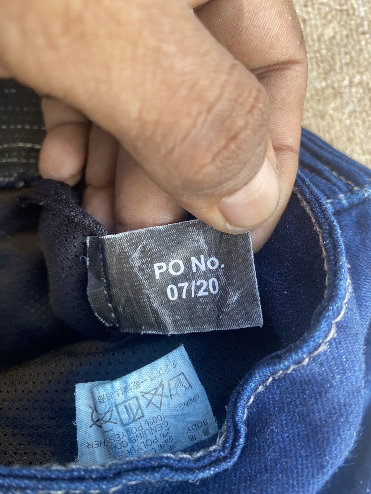 PPFM Vintage the degner classic brand ski denim Size US 31 - 6 Thumbnail