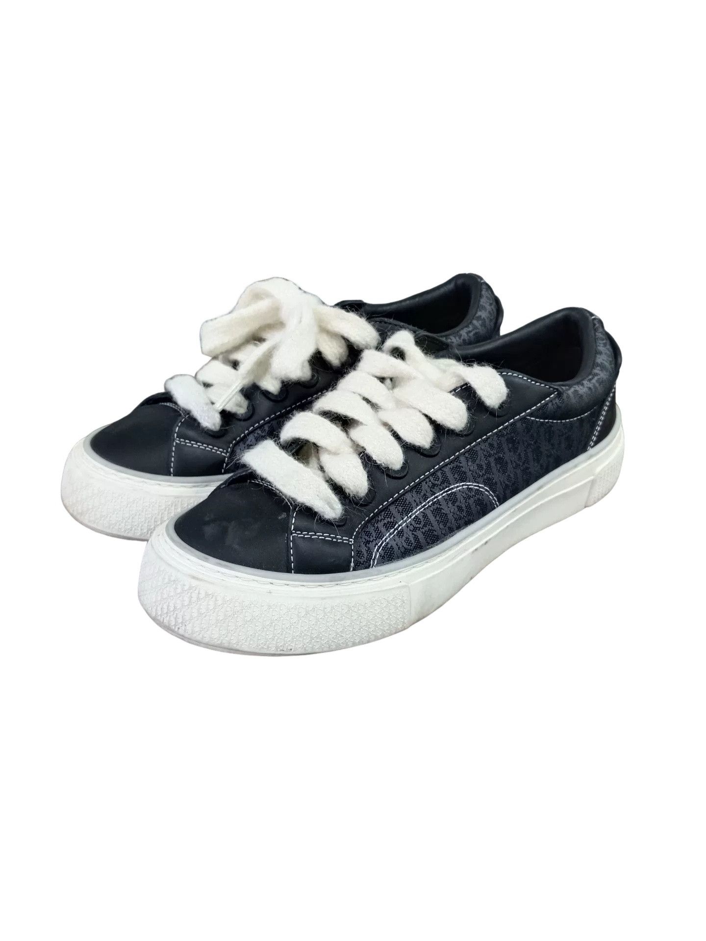 Dior Dior B33 Oblique Low-Top Sneakers Size 41 Size US 8 / EU 41 - 1 Thumbnail