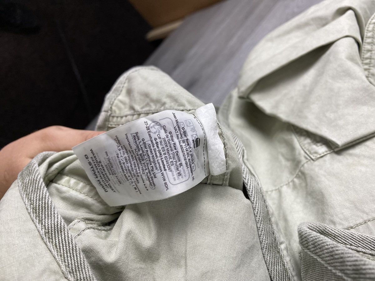 G-Star G Star Raw Multi pocket Vest Size US XL / EU 56 / 4 - 9 Thumbnail