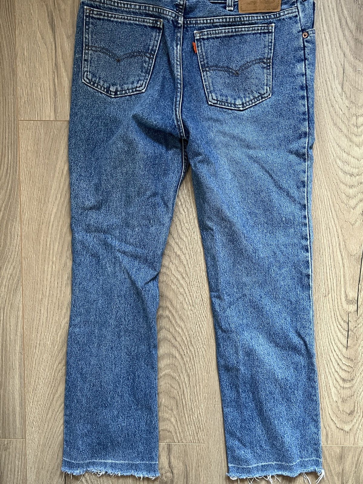 Levi's Vtg Levi’s 626 Orange Tab Jeans W32 L29.5 90s Slim Taper Size US 32 / EU 48 - 2 Thumbnail