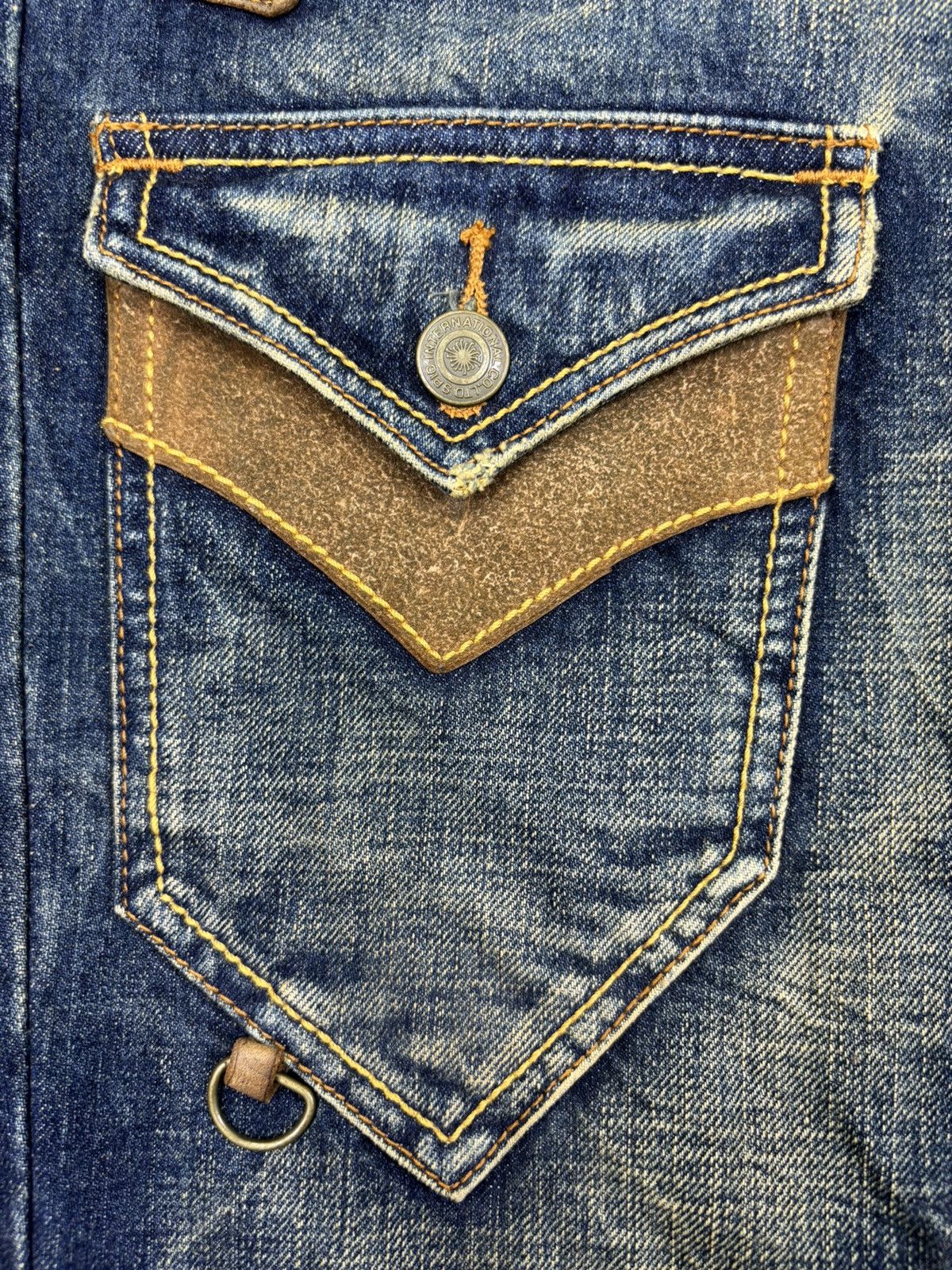 Tornado Mart 💥Super Flare💥Archival Tornado Mart Multipockets Denim K21 Size US 34 / EU 50 - 6 Thumbnail