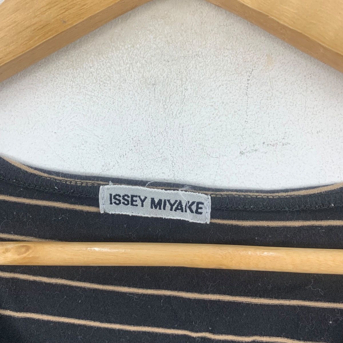 Issey Miyake Vintage ISSEY MIYAKE Design Studio Striped Tank Top Tee Size XXS / US 00 / IT 34 - 7 Thumbnail