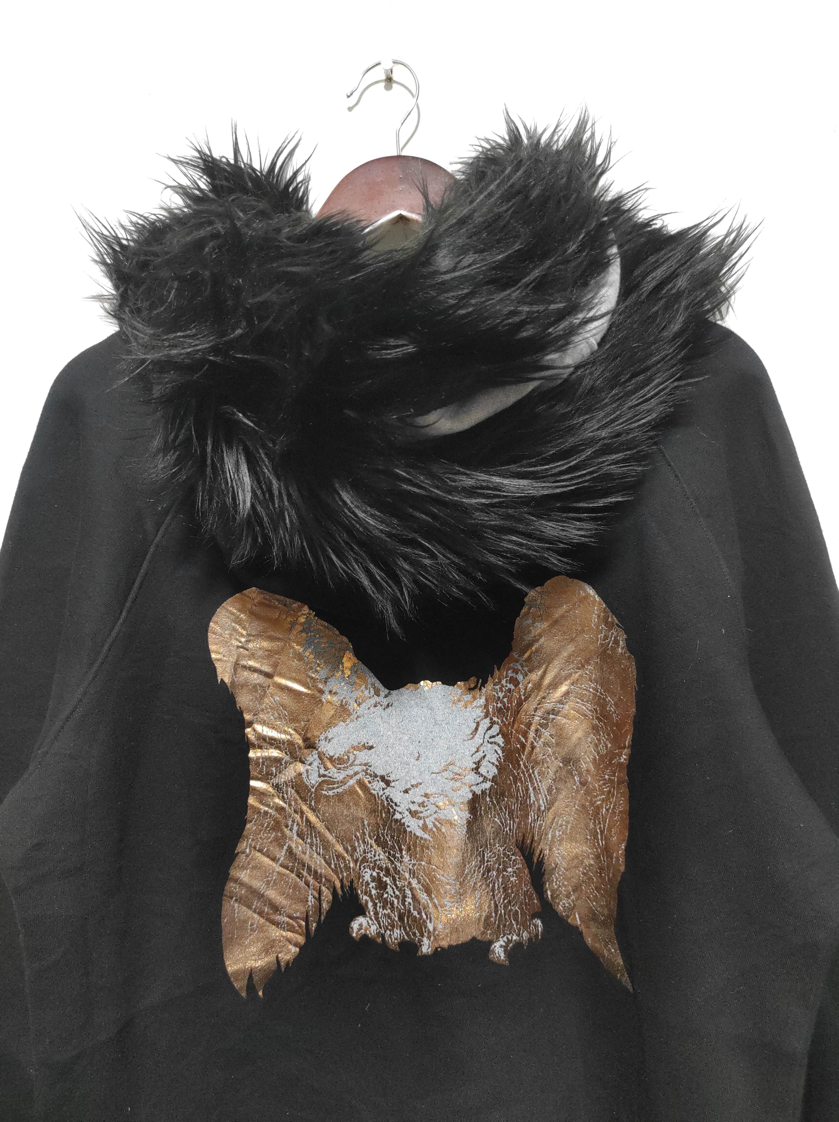 Hysteric Glamour Double Pocket Double Hoodie Fur Hoodie i6w9 Lgb Style Size US L / EU 52-54 / 3 - 16 Thumbnail
