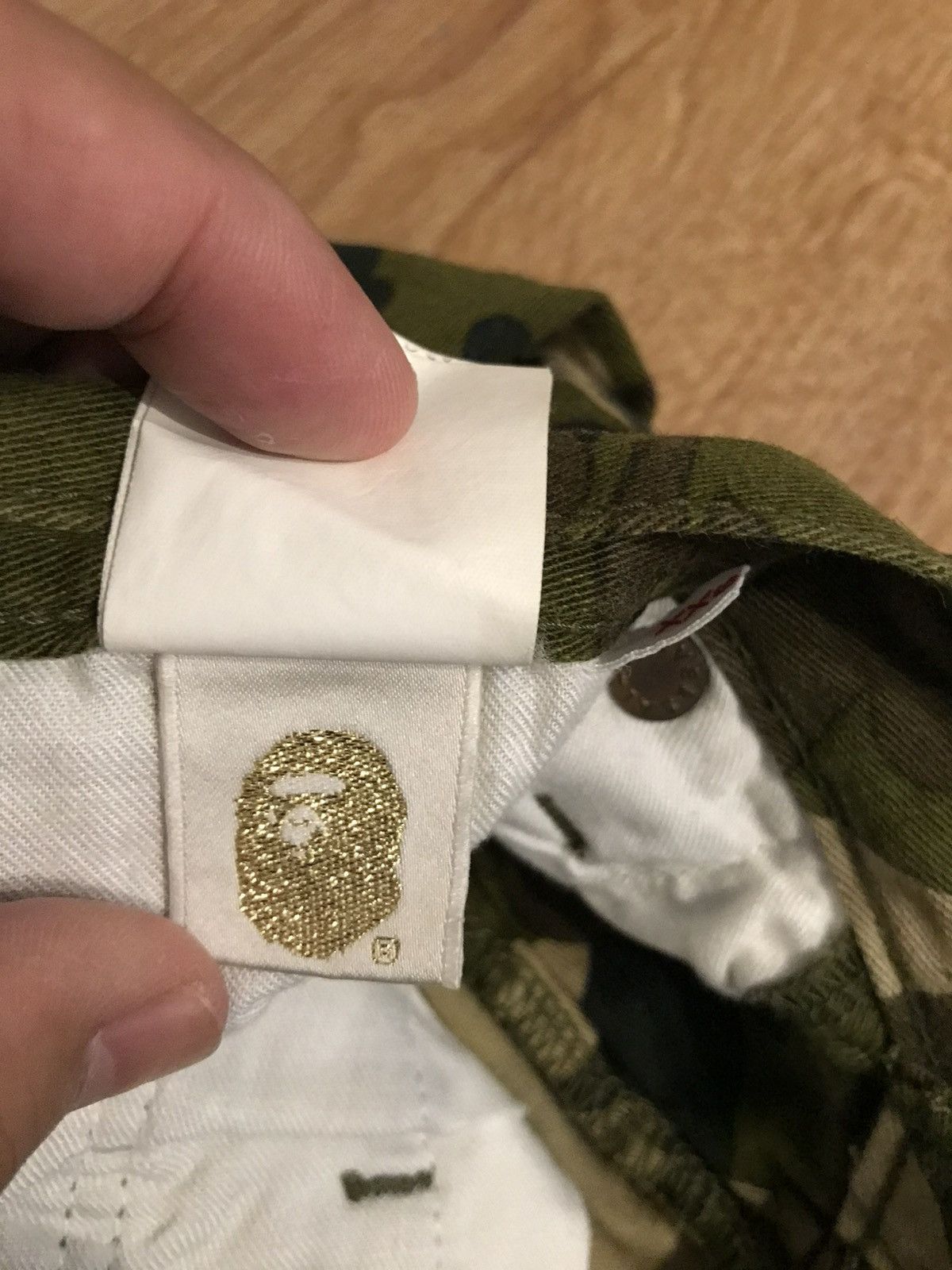 Bape bape camo pants Size 26" / US 2 / IT 38 - 17 Thumbnail