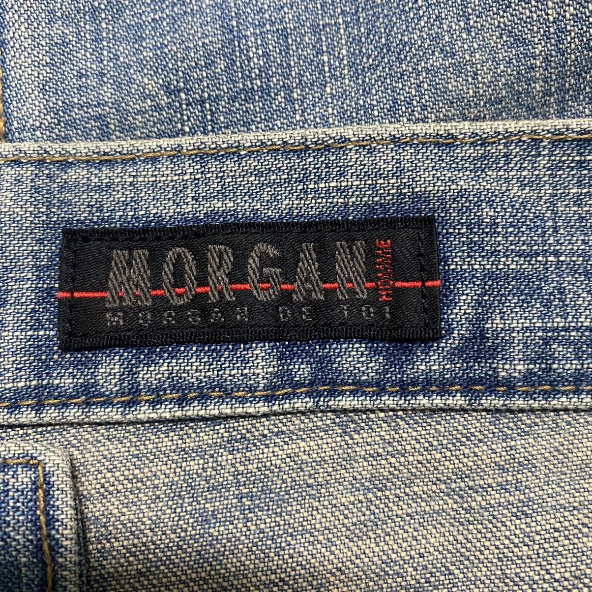 Morgan Homme MORGAN HOMME Denim Jeans Size US 30 / EU 46 - 16 Thumbnail