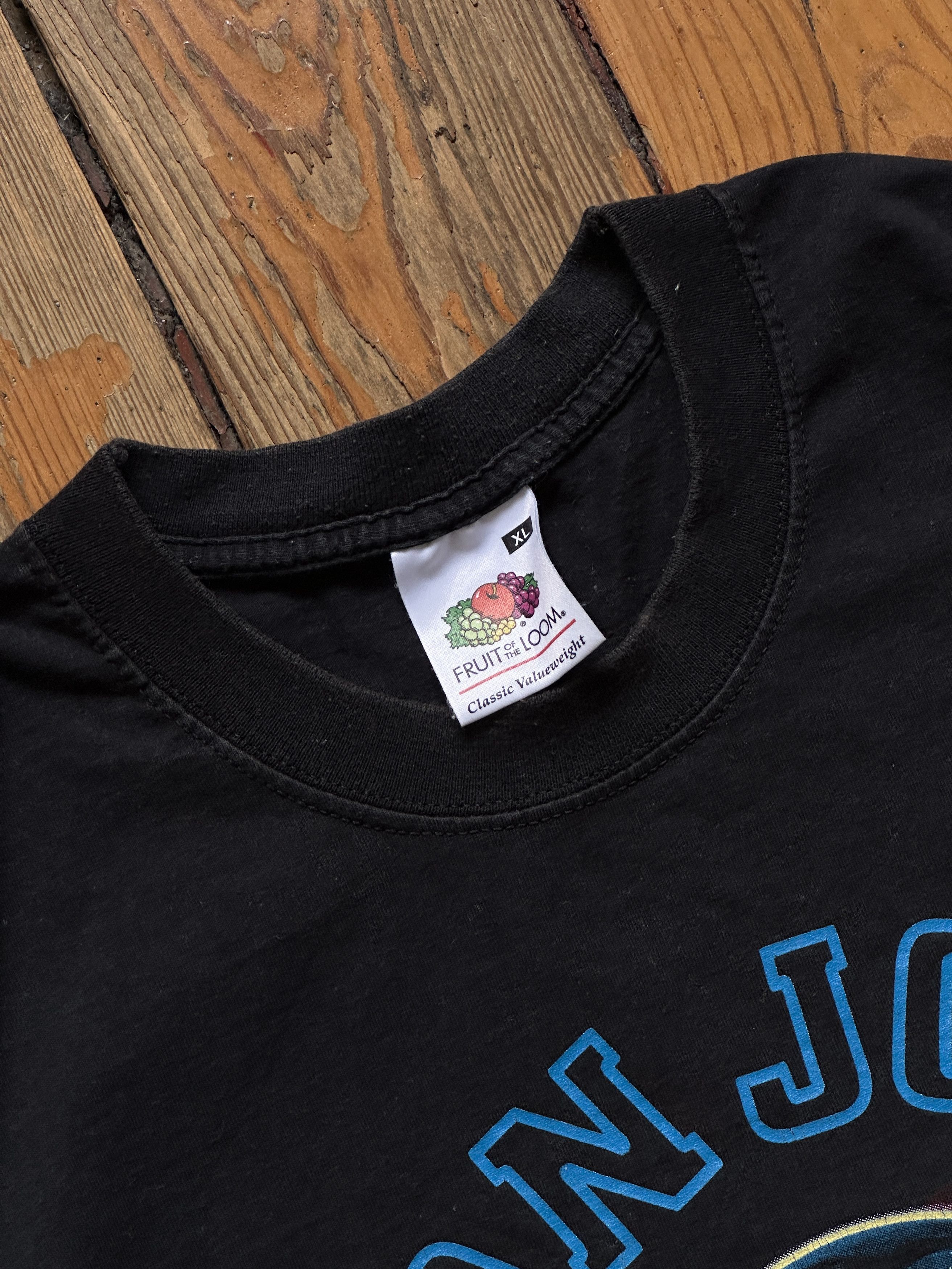 Band Tees vintage bon jovi bounce world tour rock music 2003 shirt Size US XL / EU 56 / 4 - 5 Thumbnail