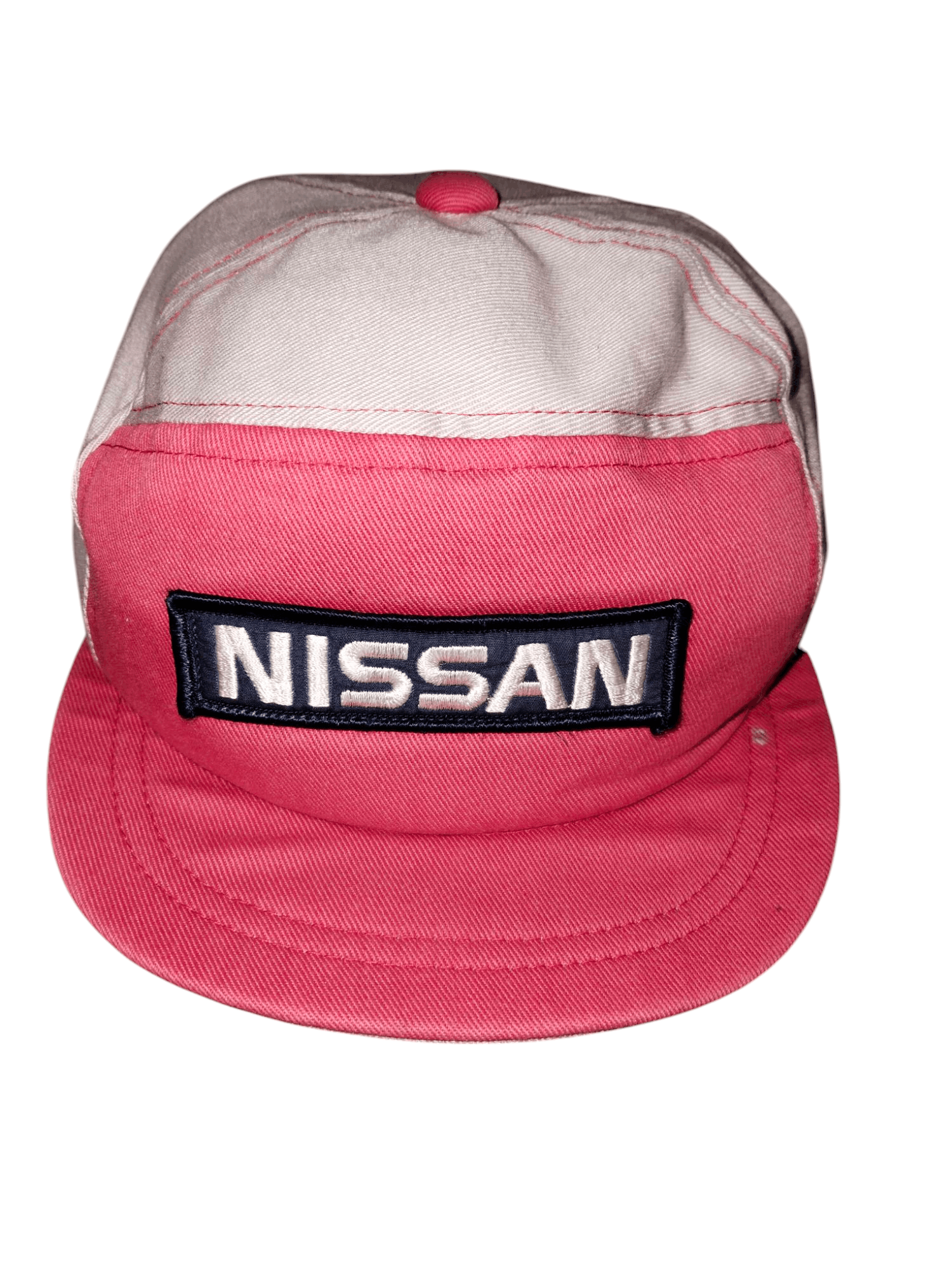 Casquette Camionneur Vintage Nissin Paintball - Rose Et Corde - USA