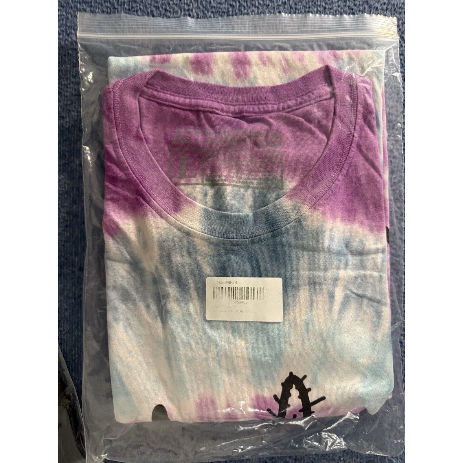 Travis Scott Travis Scott Astroworld Austin Festival Exclusive Tie Dye Size US L / EU 52-54 / 3 - 3 Thumbnail