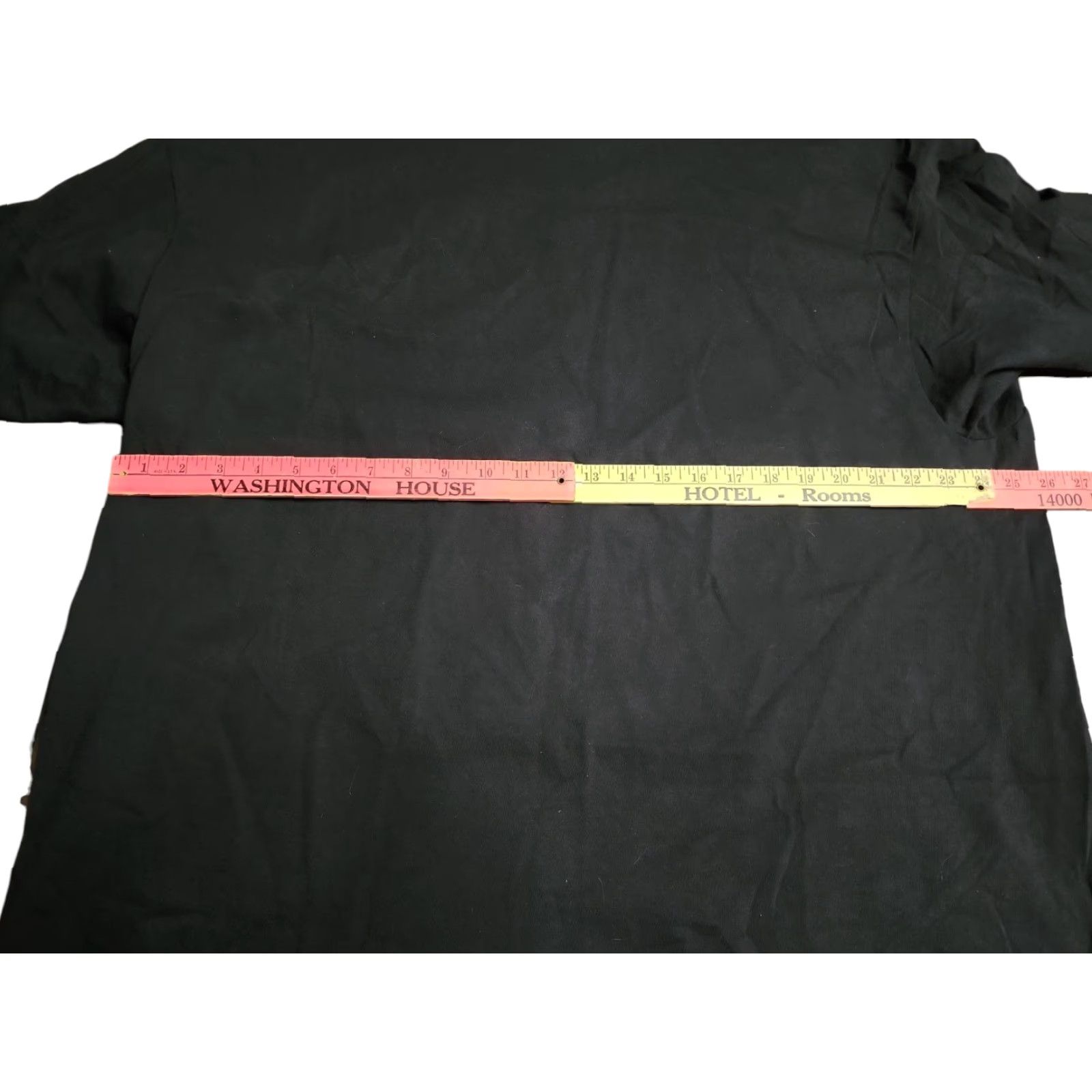 Vintage VINTAGE Wolf Howl At The Moon Nature Hippie T Shirt Mens 3XL Black Cotton Logo 2000s Mens Size US XXL / EU 58 / 5 - 2 Thumbnail
