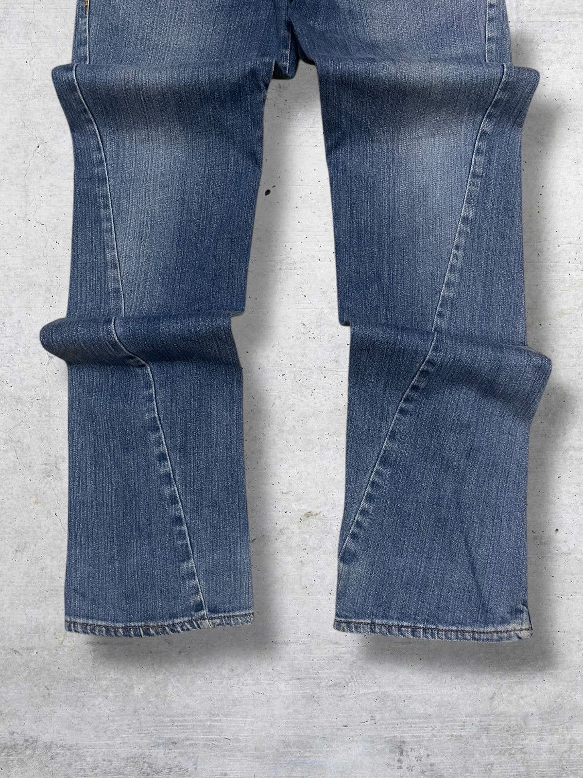 Japanese Brand VINTAGE RAGEBLUE CRAFTED JAPAN DESIGNER BLUEWASHED DENIM Size US 30 / EU 46 - 3 Thumbnail