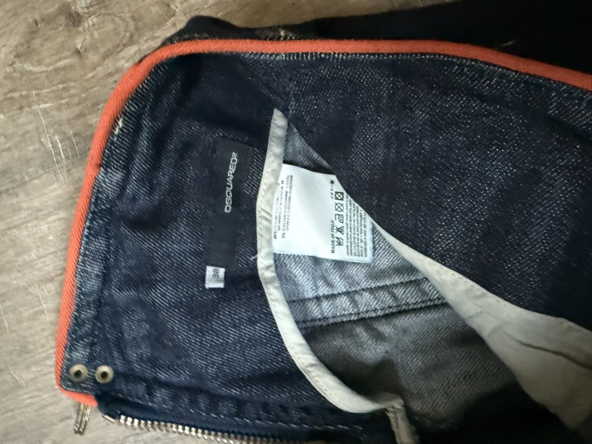 Dsquared2 2005 Dsquared2 crab jeans Size 26" / US 2 / IT 38 - 4 Thumbnail