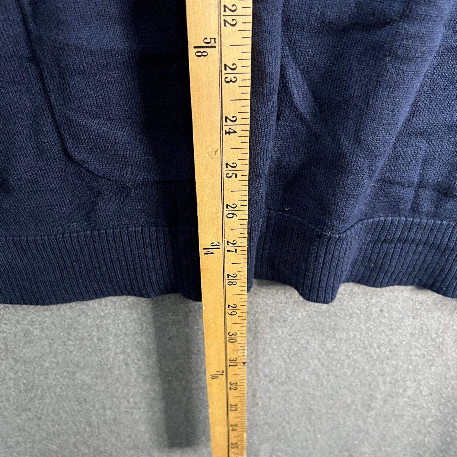 Isaac Mizrahi Isaac Mizrahi Live! Pullover Sweater with Pockets Dark Size XL / US 12-14 / IT 48-50 - 4 Thumbnail