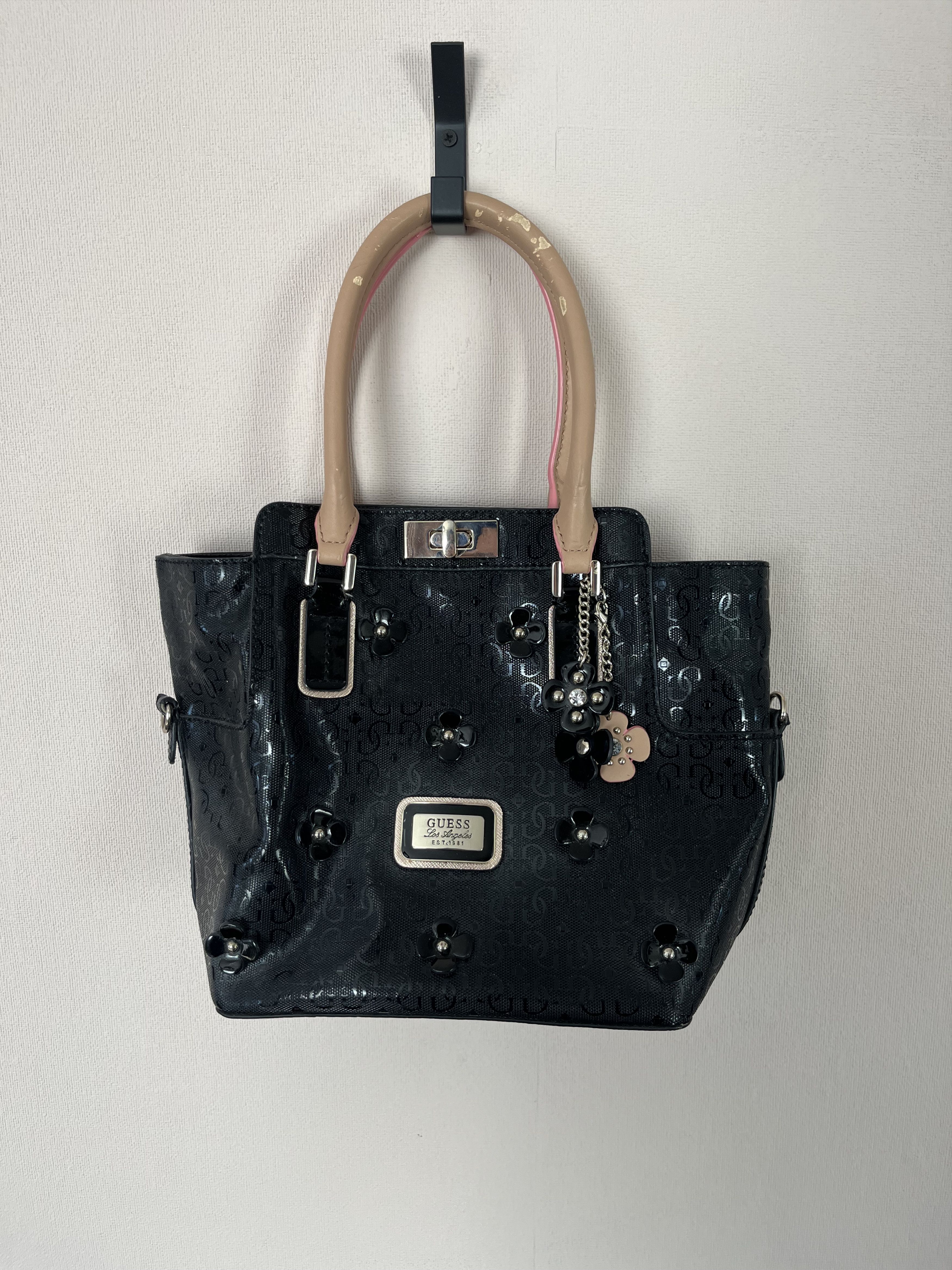 Guess Guess Women's Britton SD436805 Uptown Satchel Handbag Size ONE SIZE - 1 Thumbnail